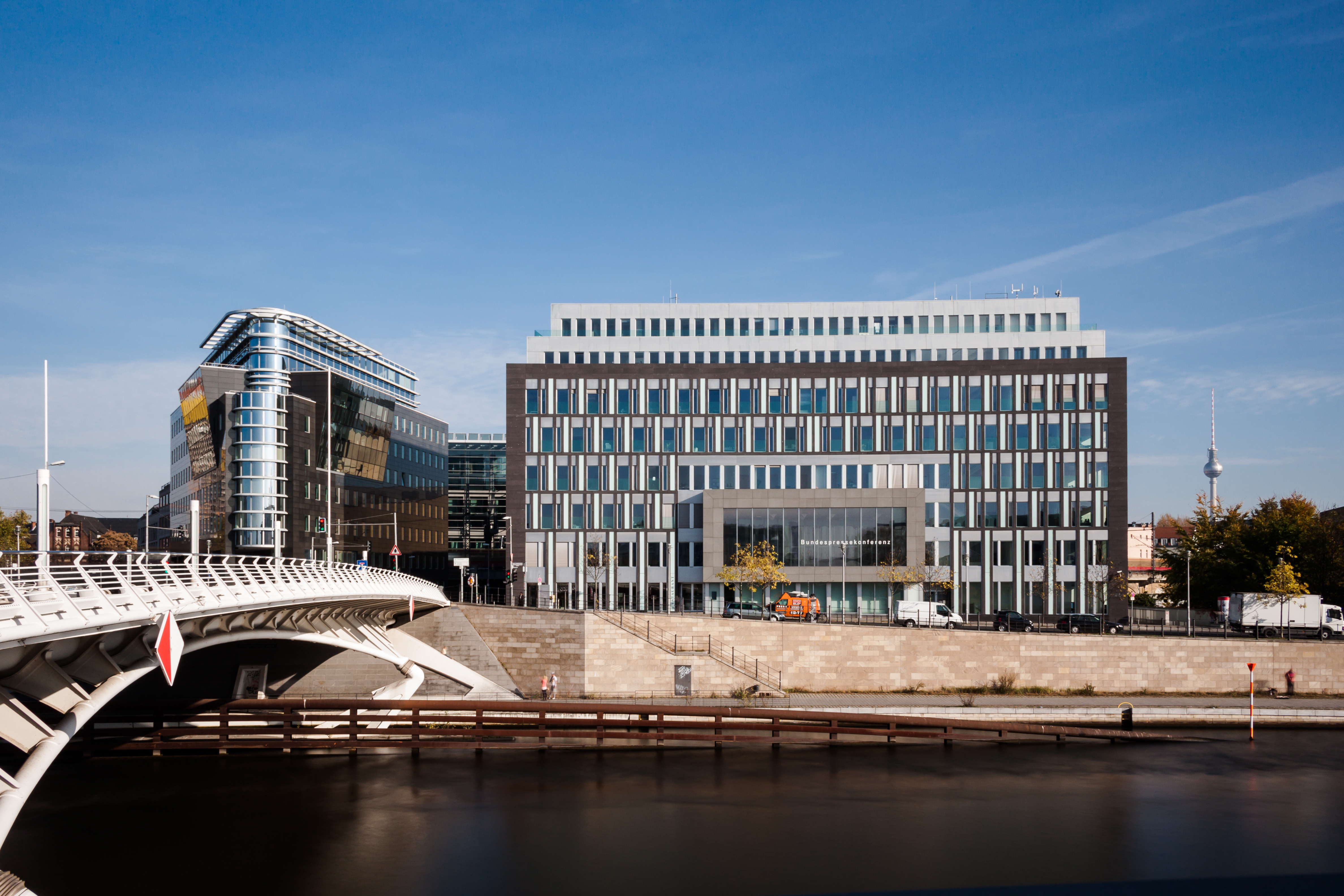 Haus der Bundespressekonferenz und Bürogebäude Reinhardtstraße 56-58