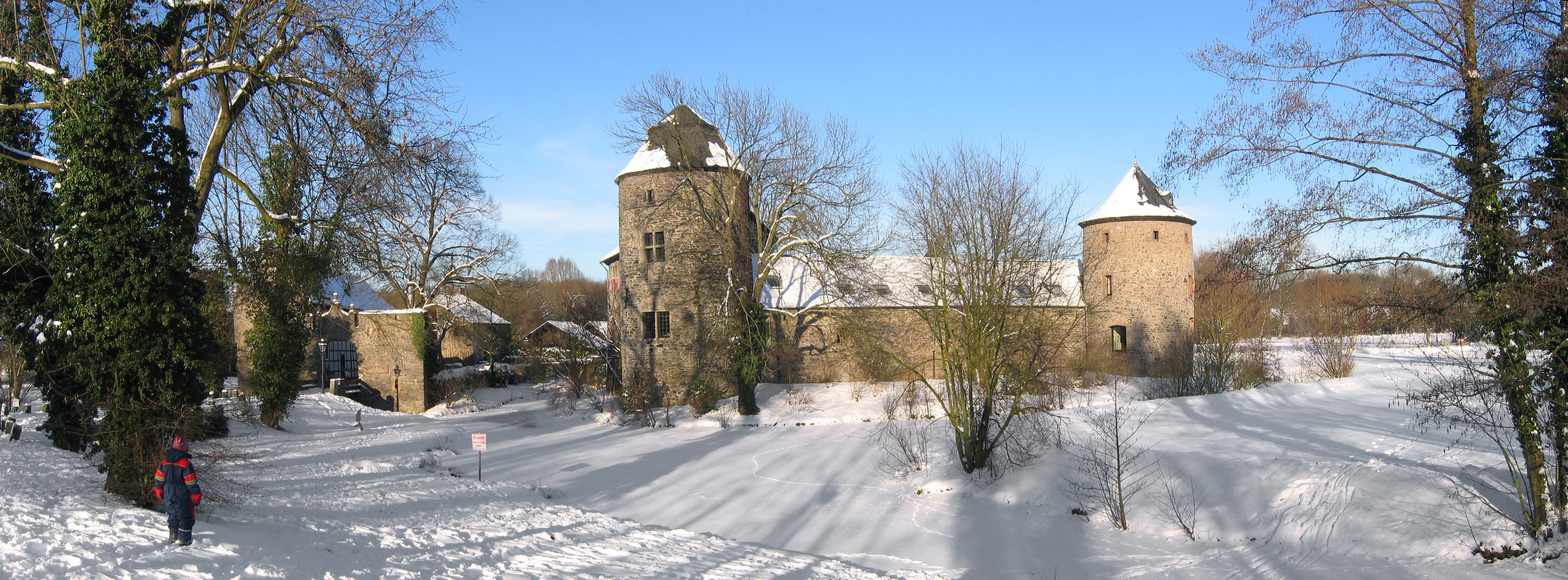 Haus zum Haus Winter 2009