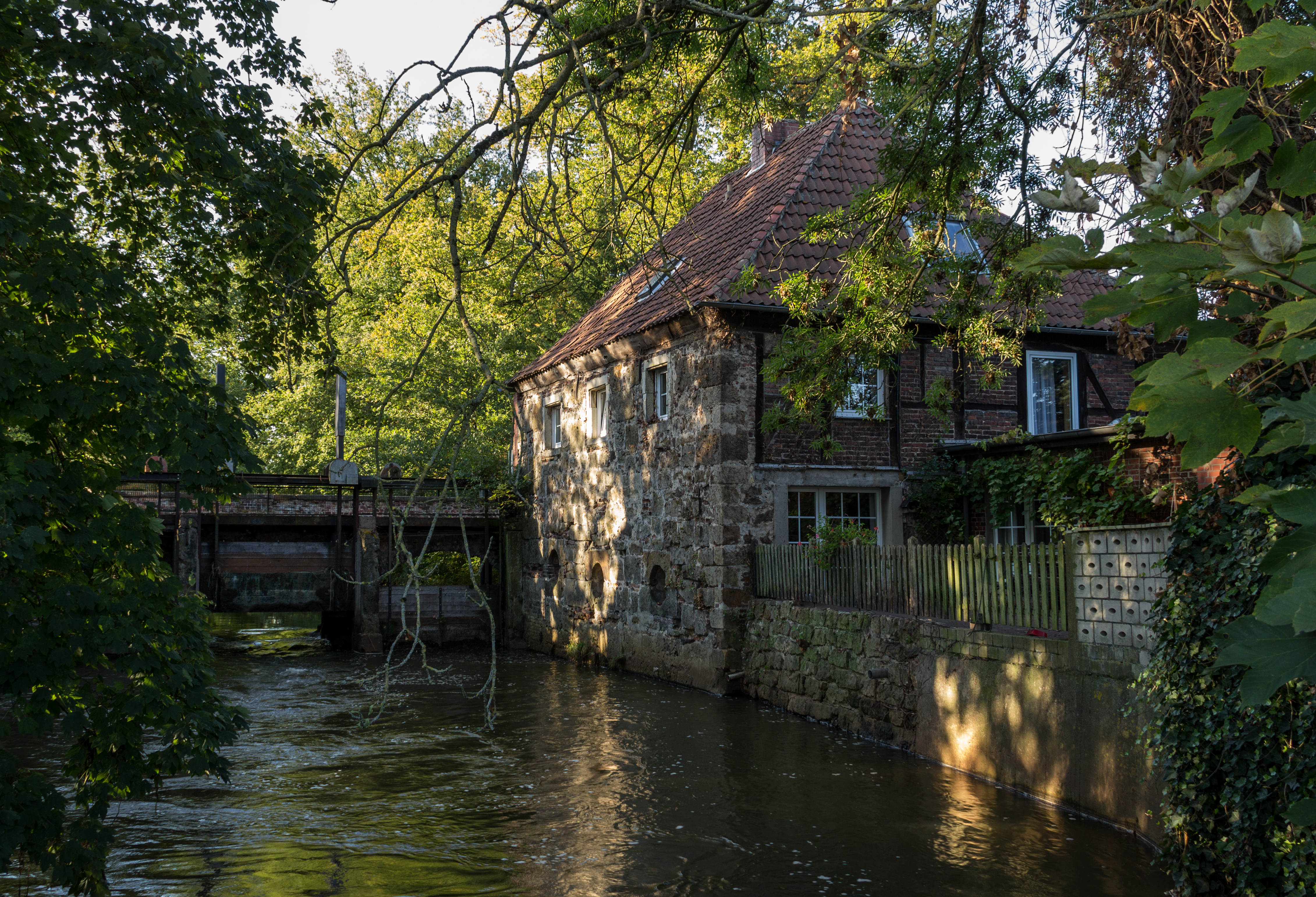 Hausdülmen, Große Teichsmühle -- 2013 -- 3