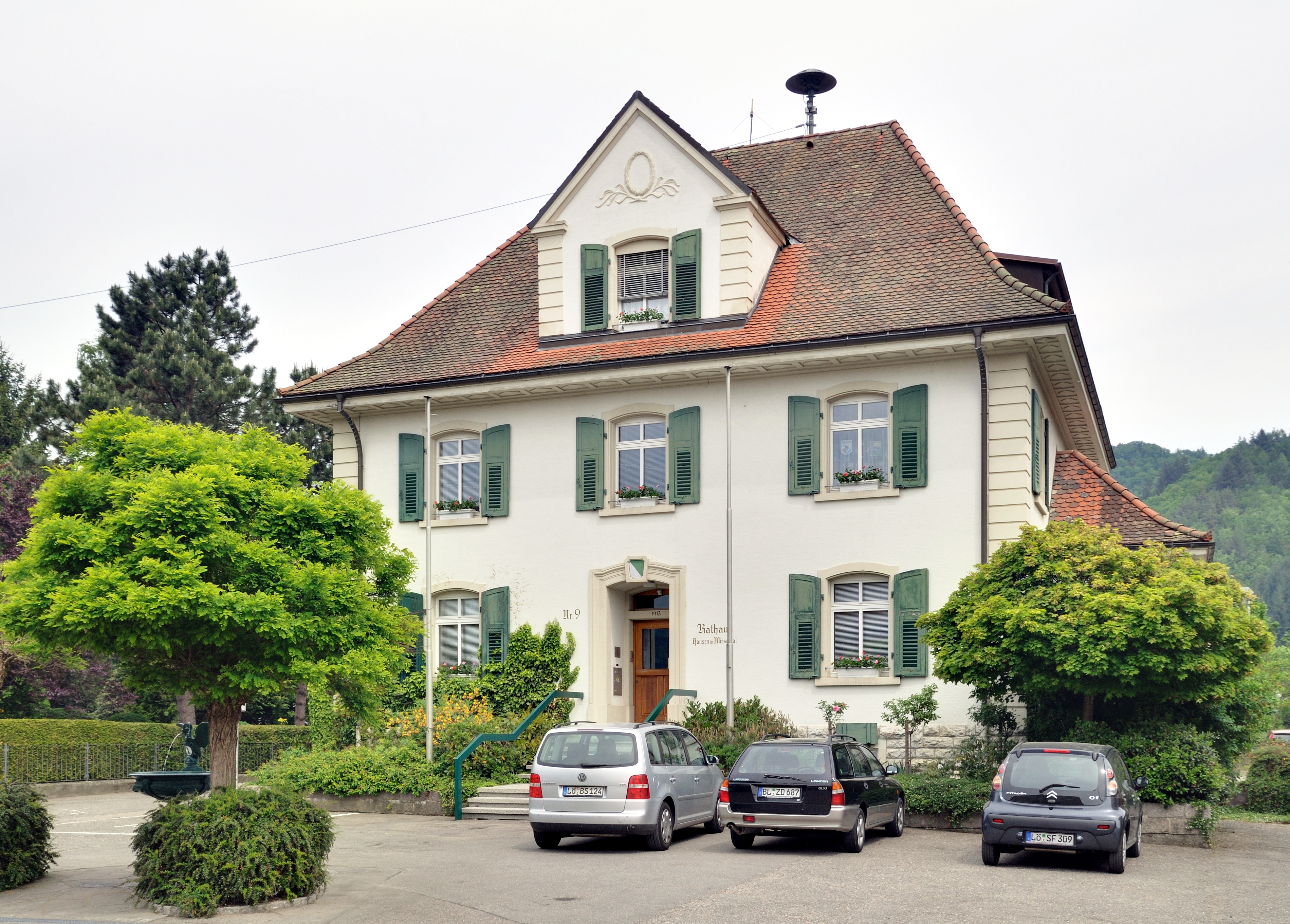 Hausen im Wiesental - Rathaus