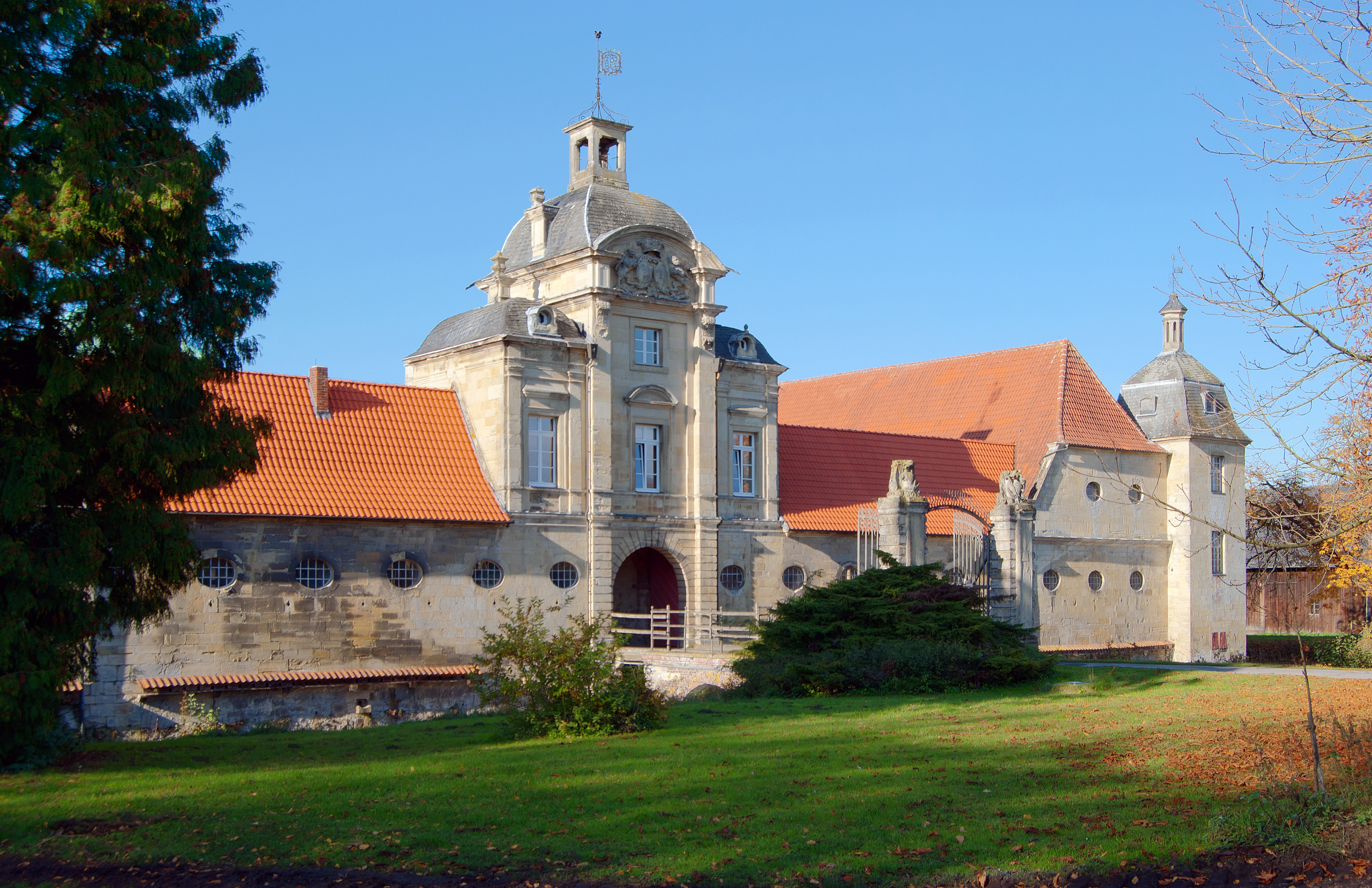 Havixbeck, Haus Stapel, 2011-11 CN-03
