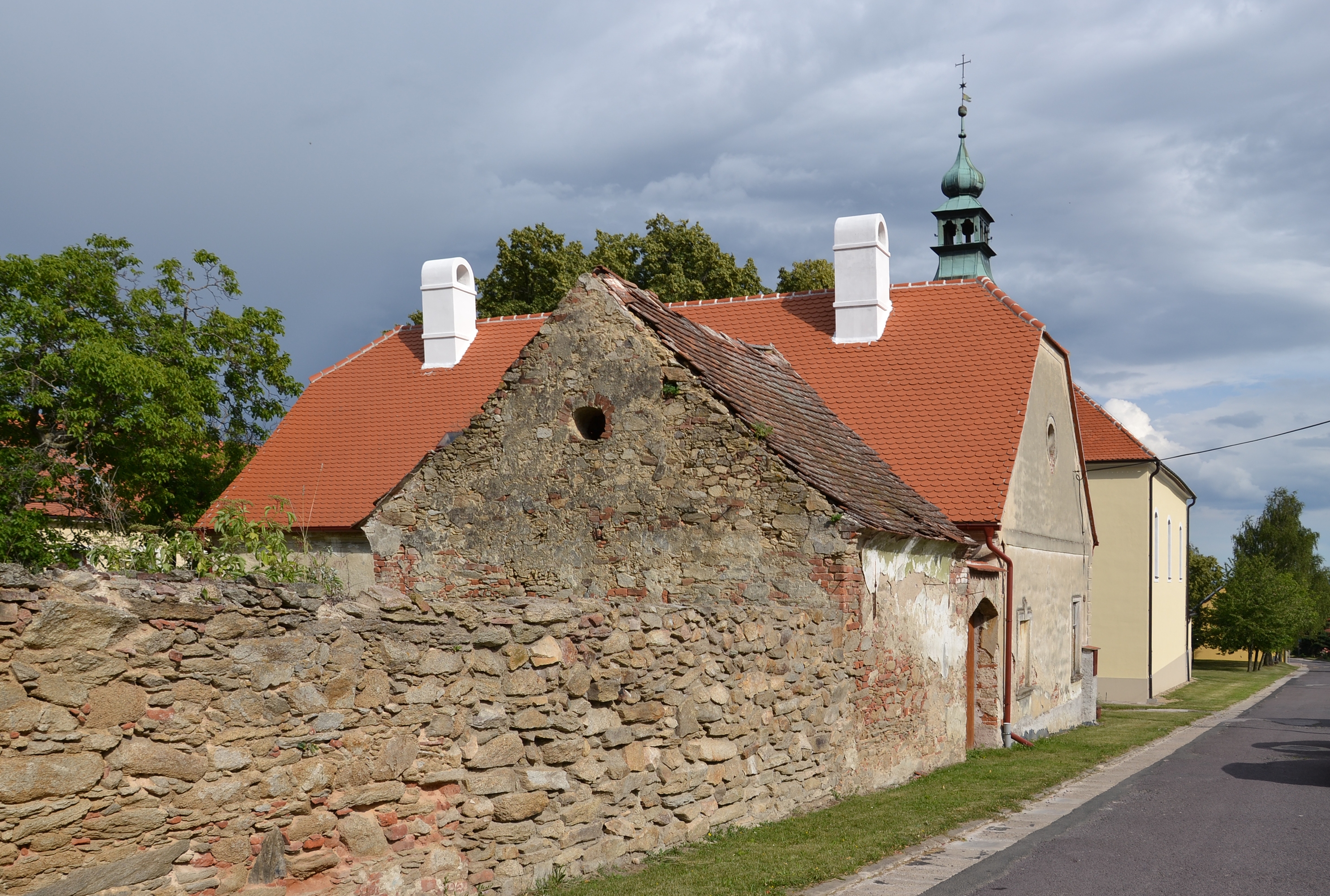 Havraníky (Kaidling) - fara