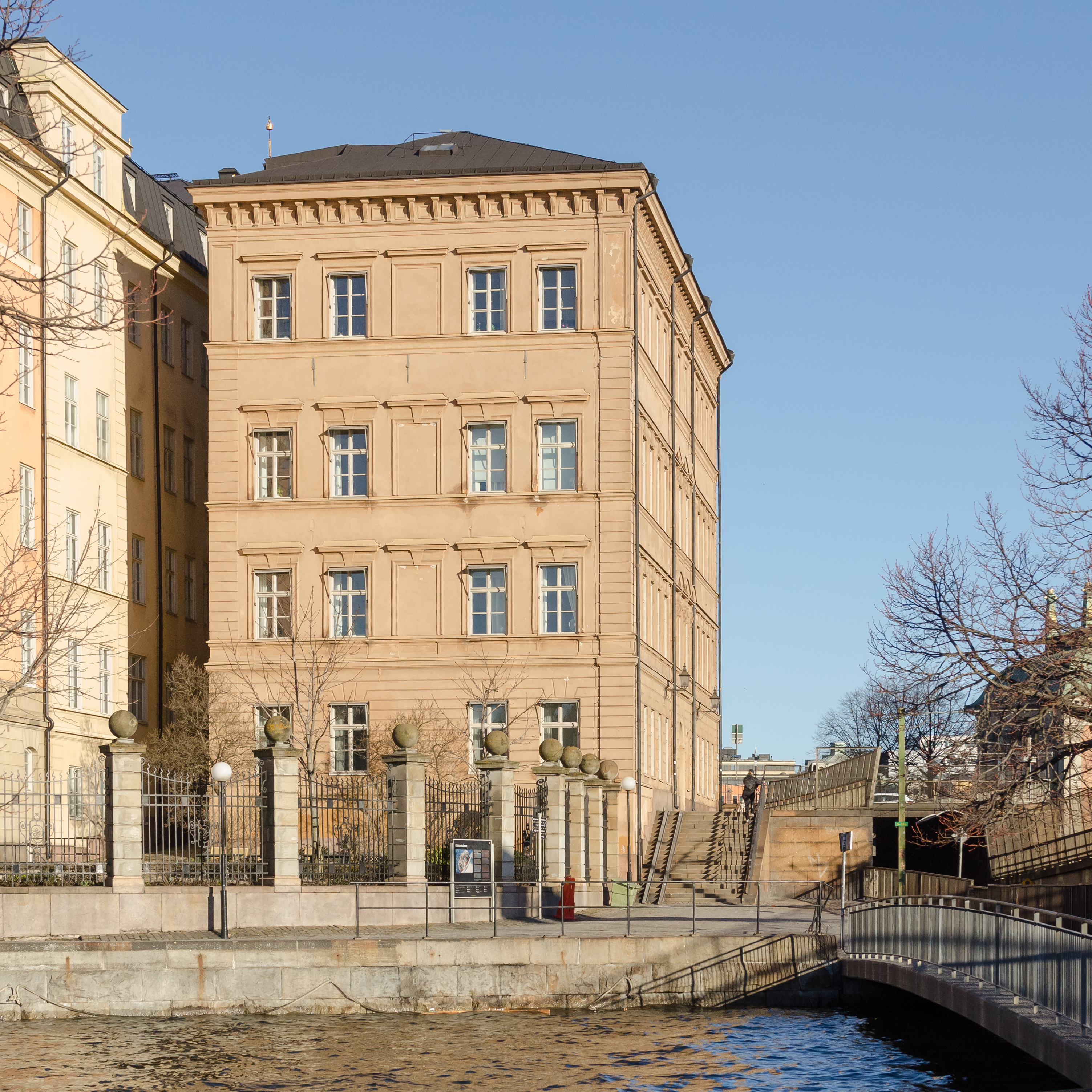 Hebbeska huset Mars 2014