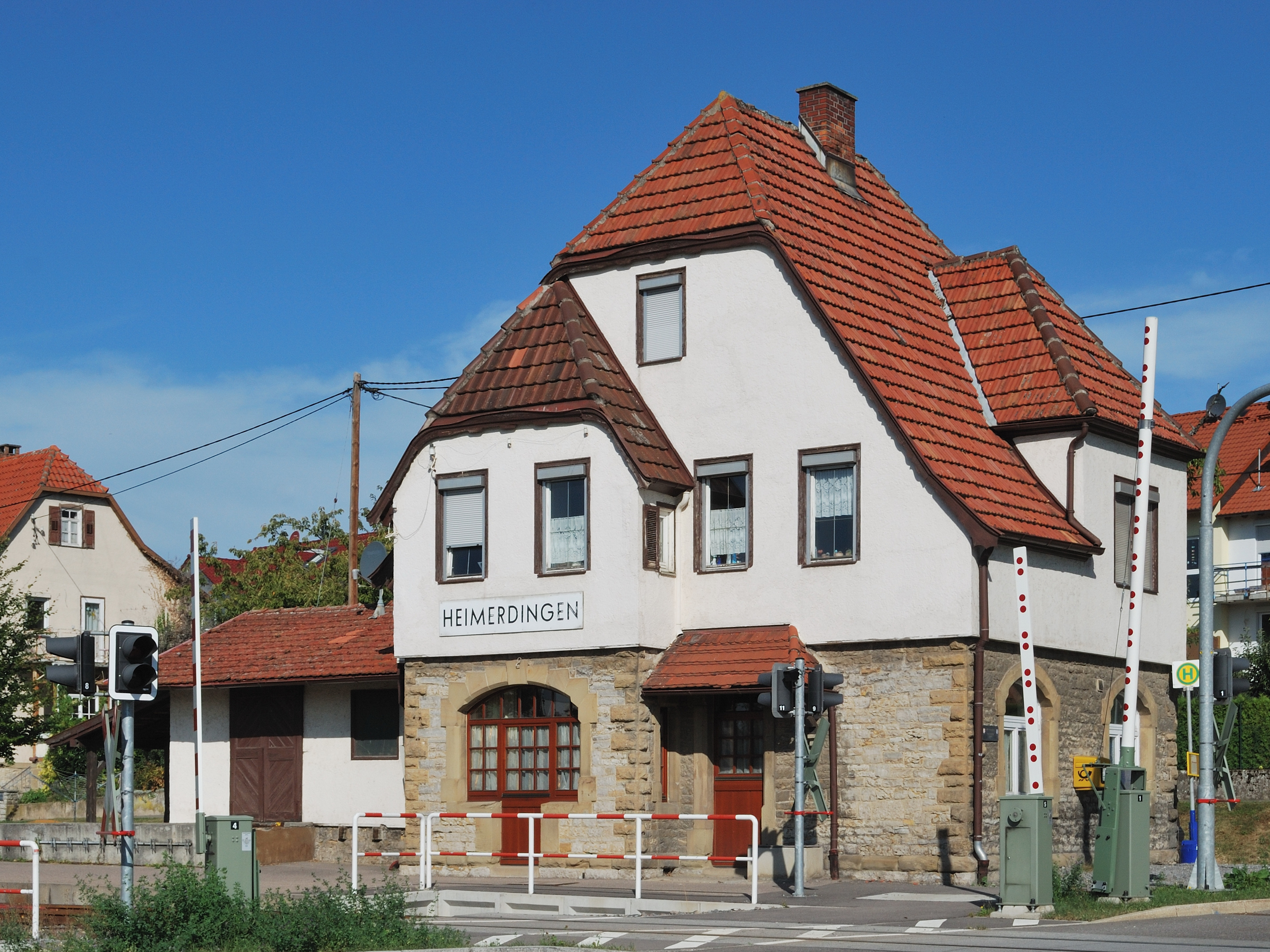 Heimerdingen Bahnhof