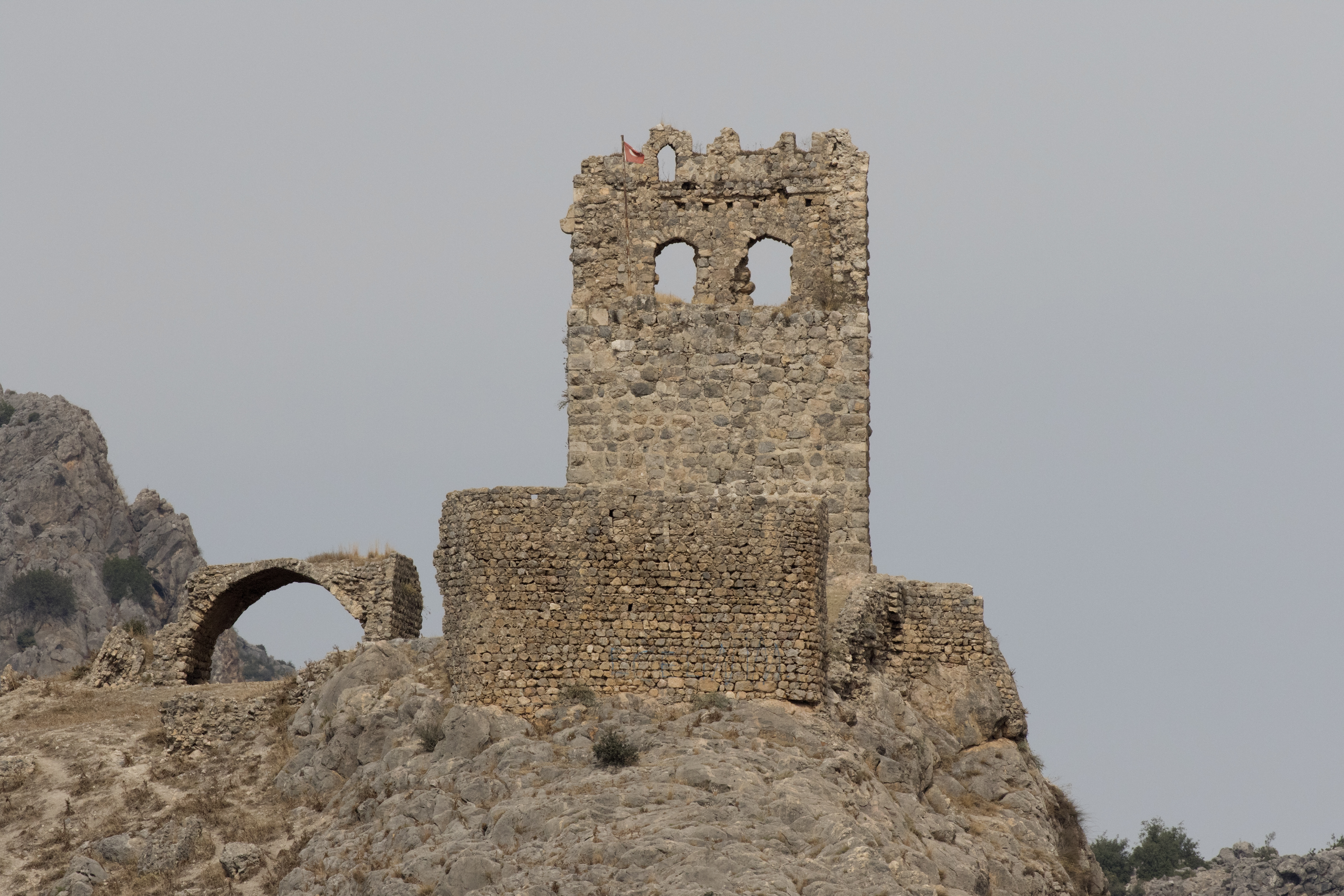 Hemite Kalesi - Amouda Castle 03
