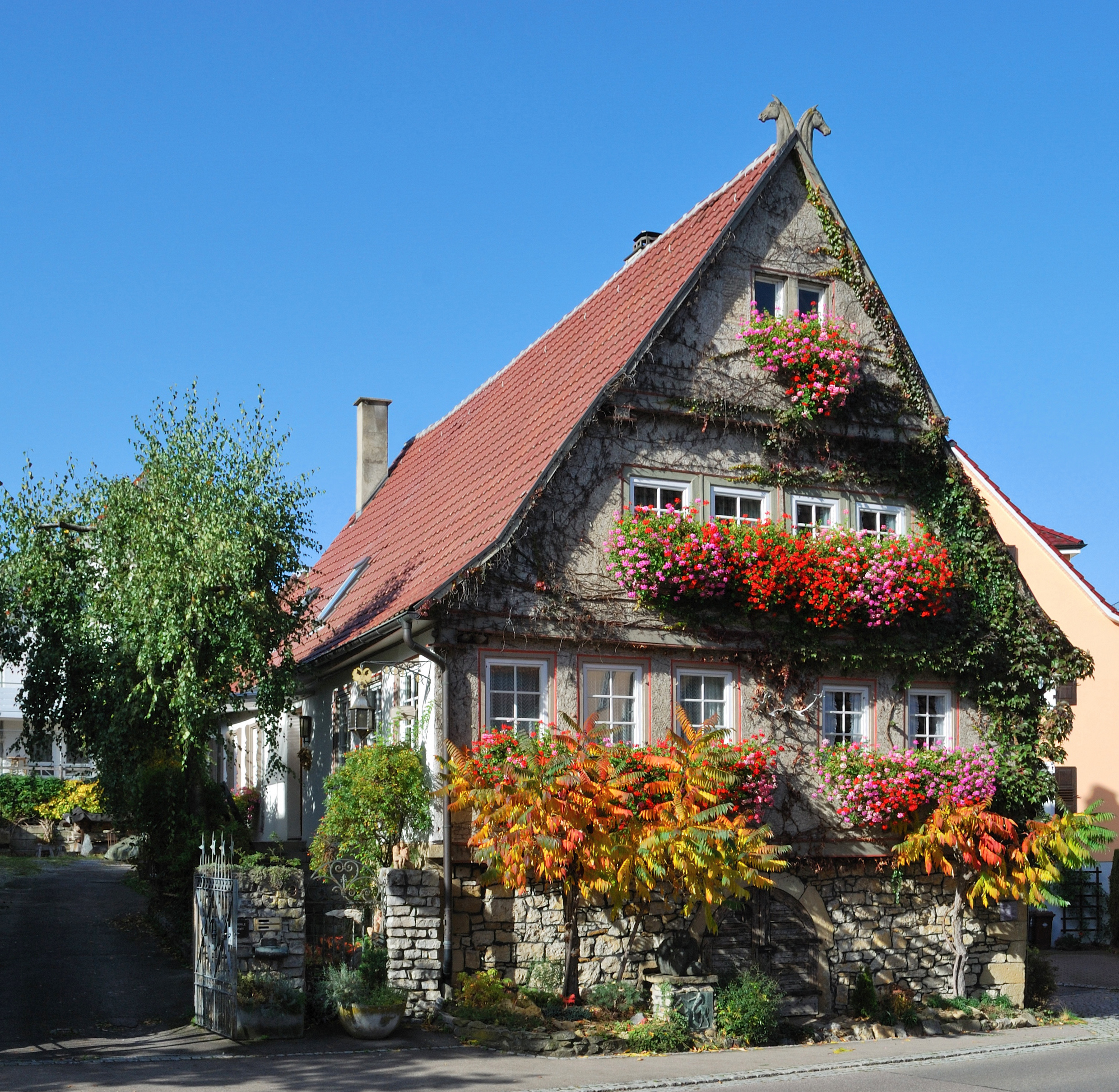 Hemmingen ehemaliger Gasthaus Zum Ochsen