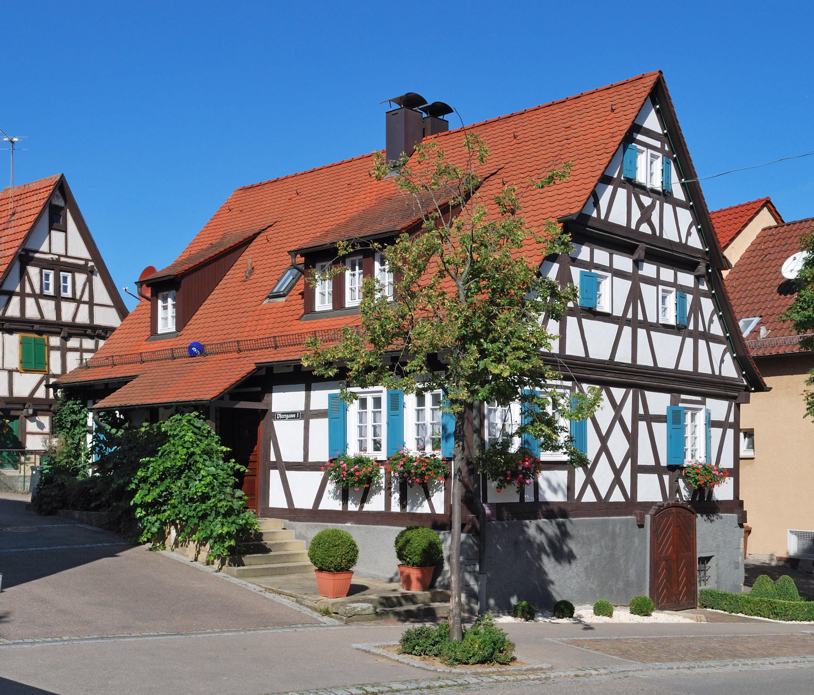 Hemmingen Fachwerkhaus Pfarrgasse 1