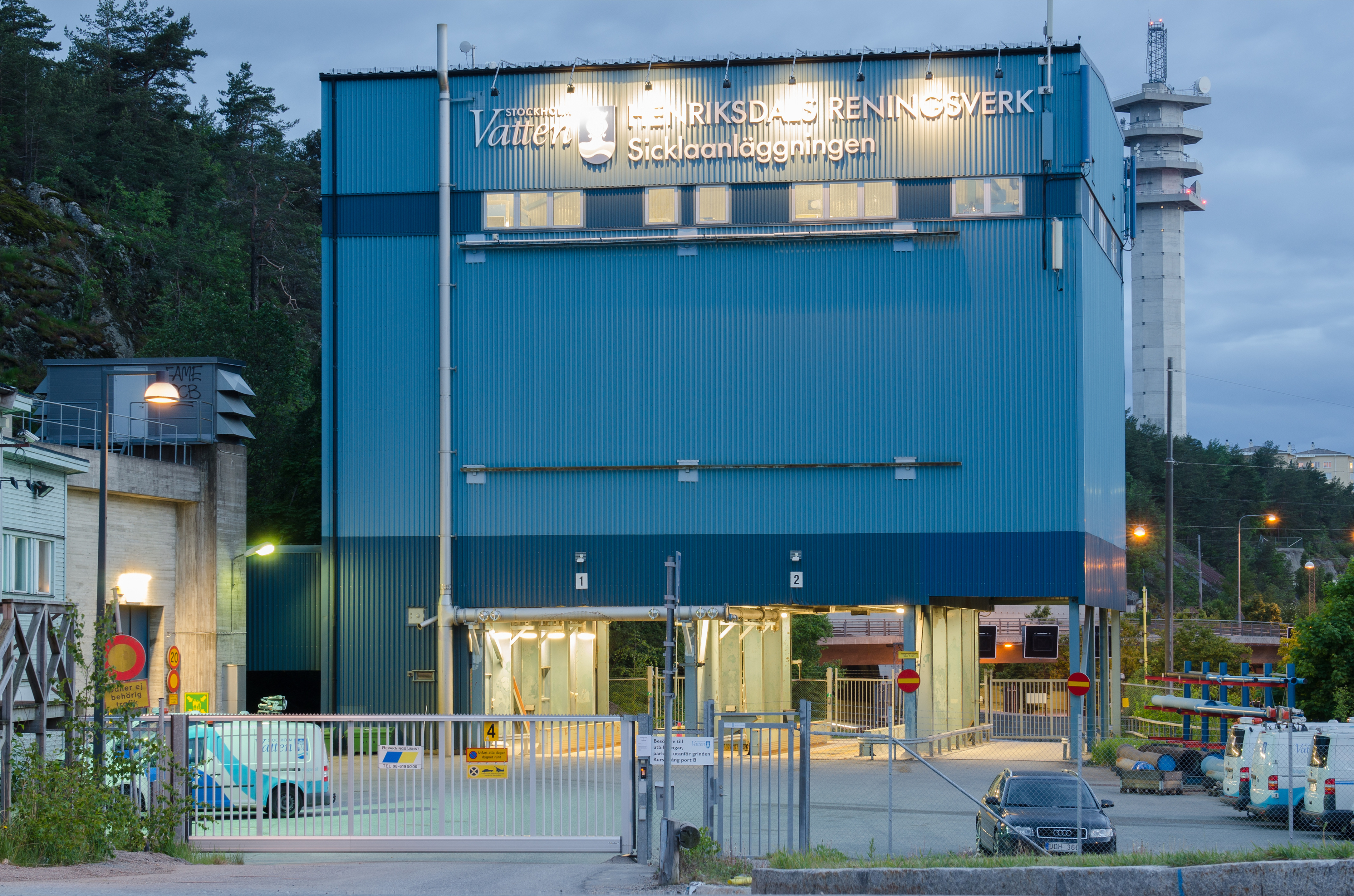 Henriksdals reningsverk 2012b