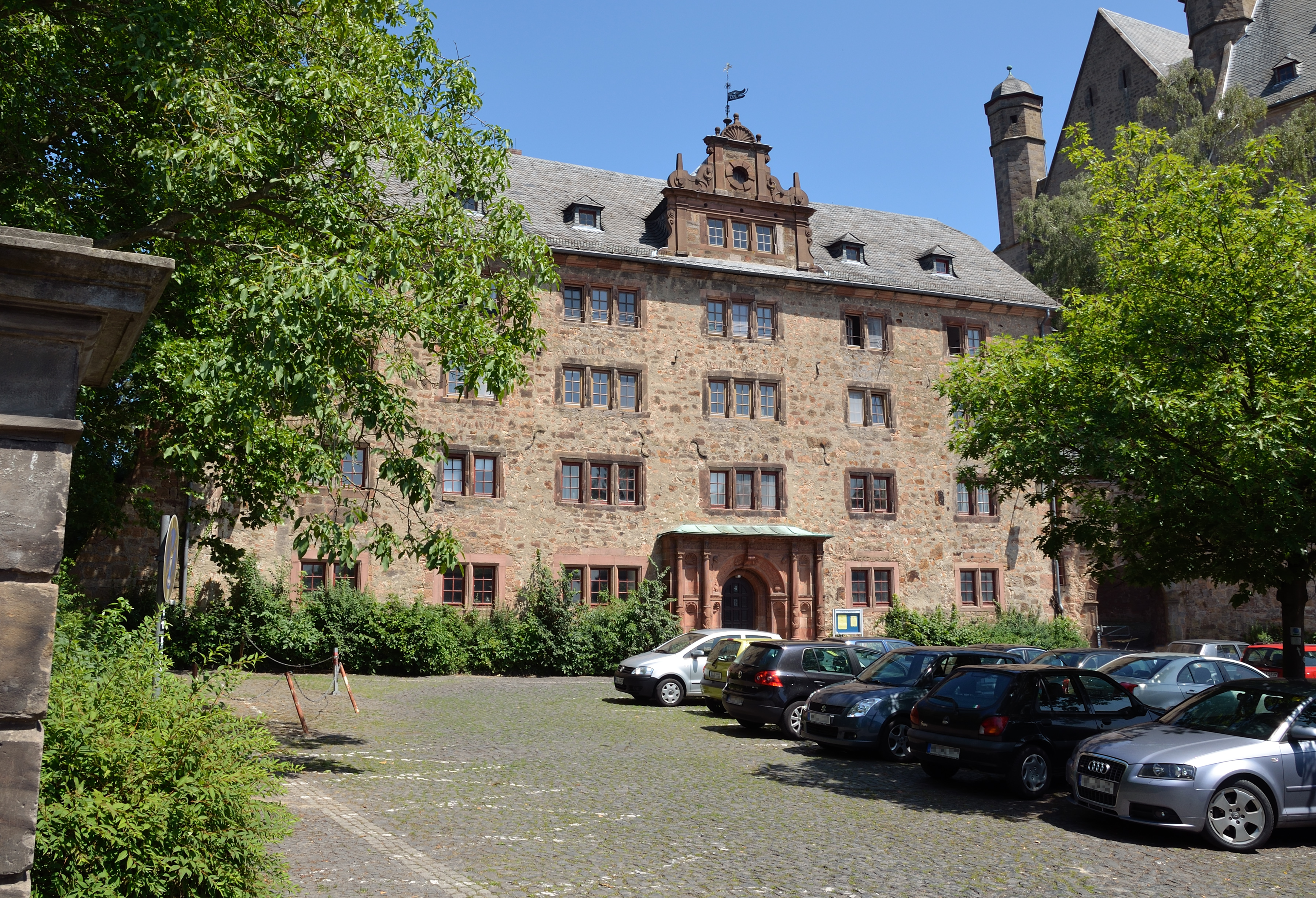 Hessische Stipendiatenanstalt Marburg 1