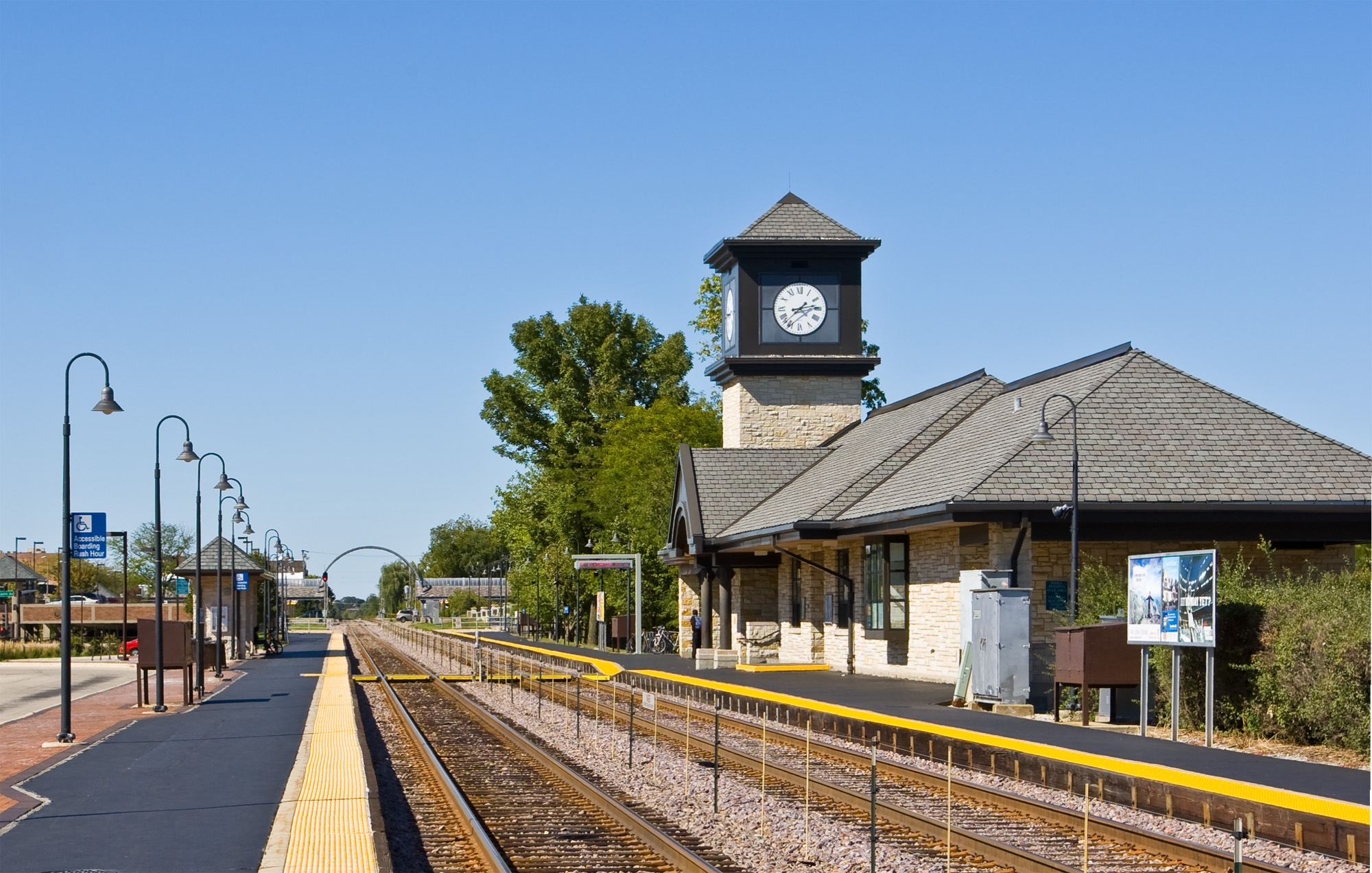 Highland Park Metra 070915