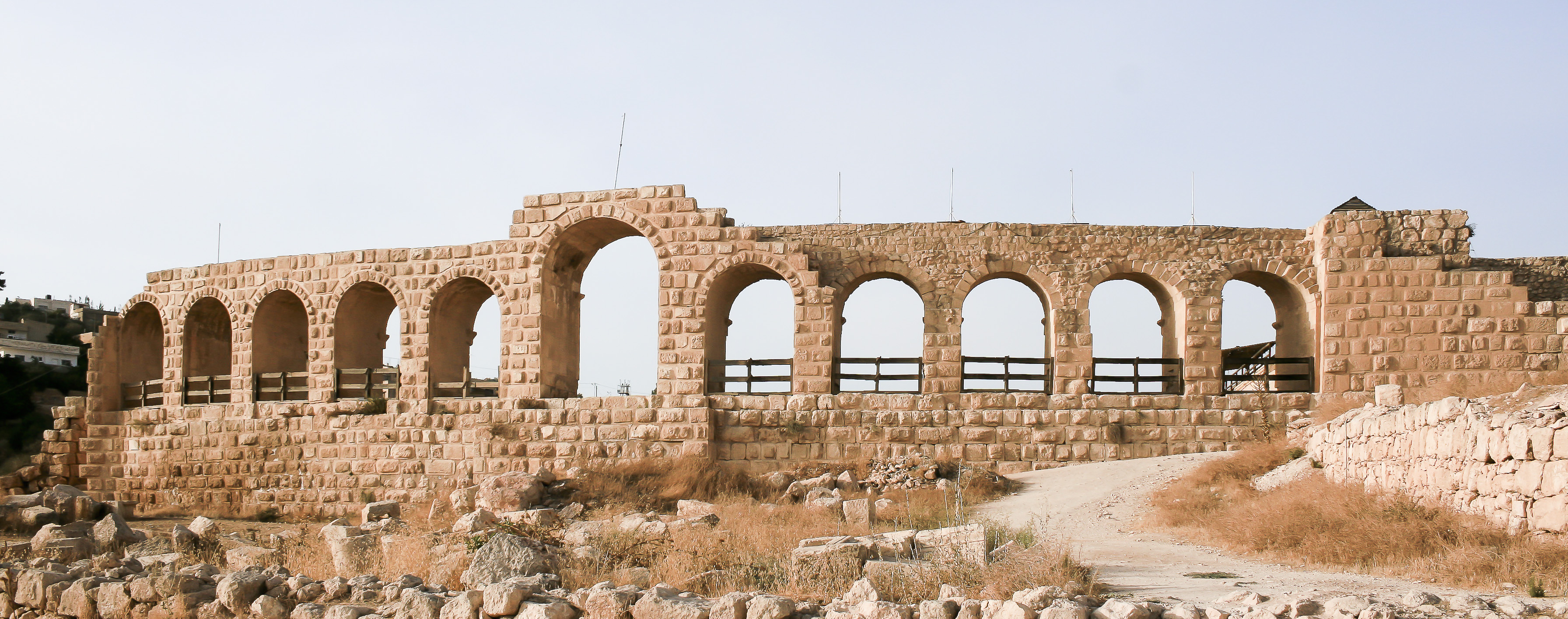 Hippodrome, Jerash, Jordan1