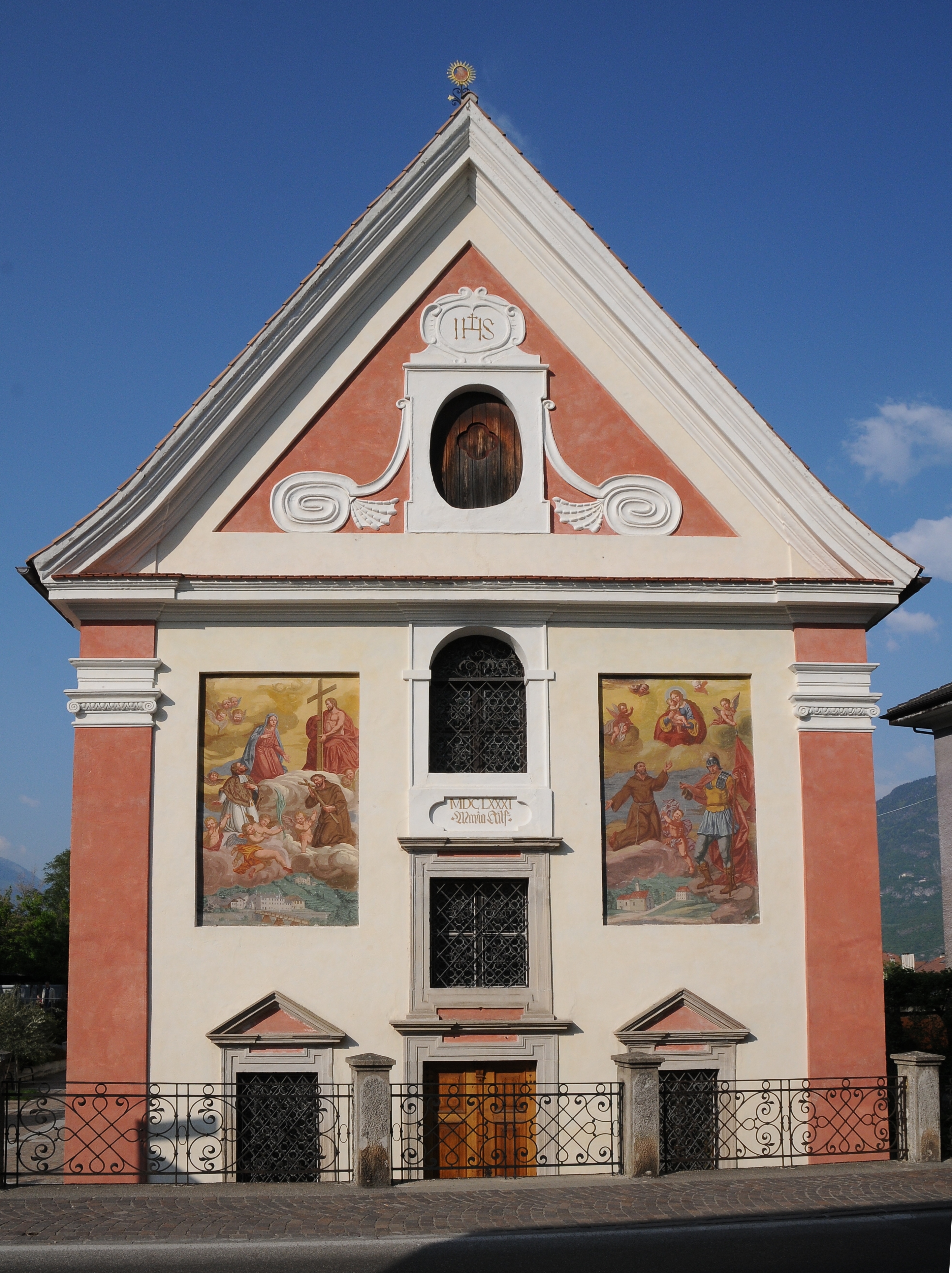 Hl Johann Nepomuk, früher Mariahilf in Lana 2