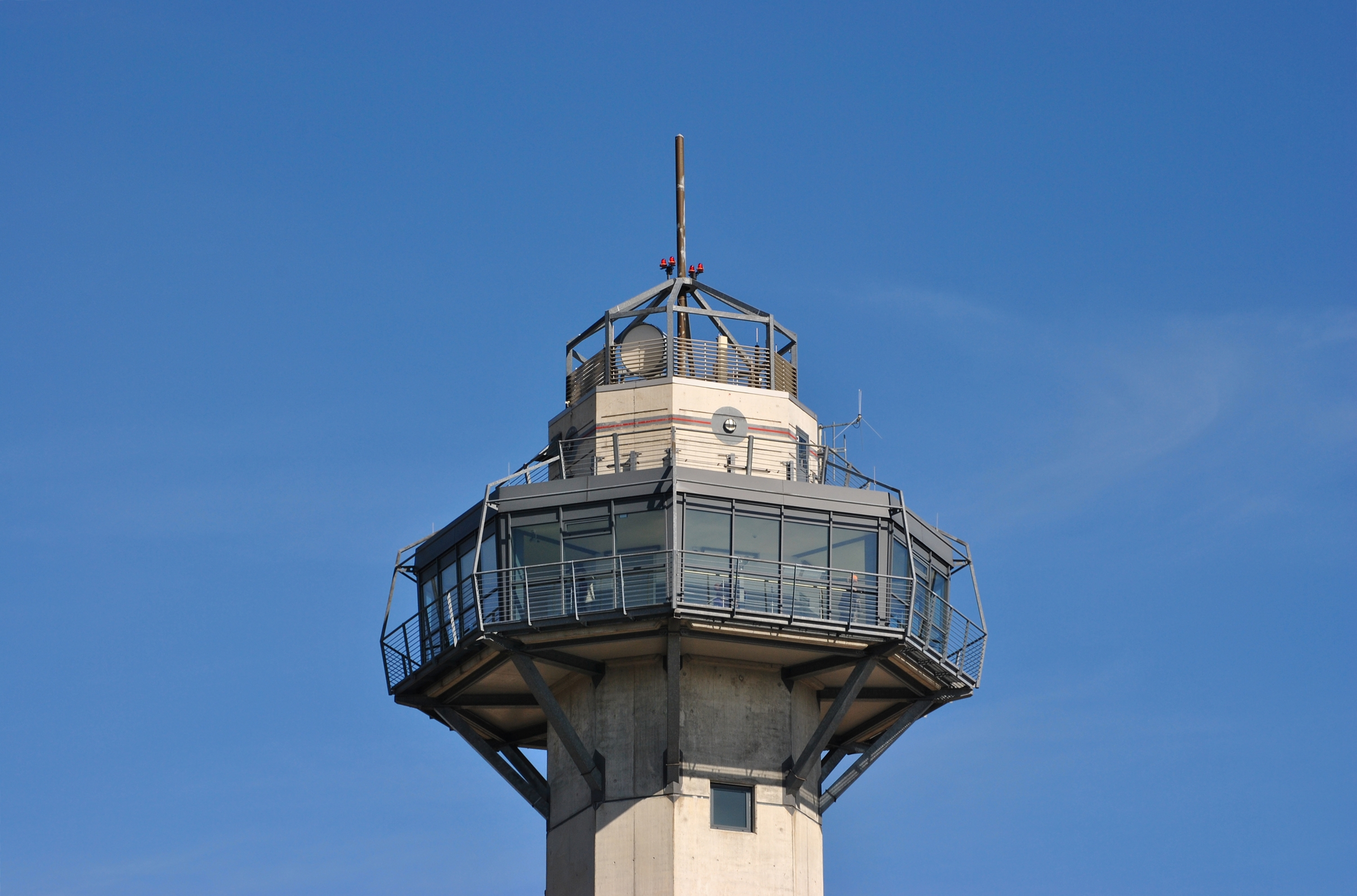 Hochheideturm Aussichtsplattform