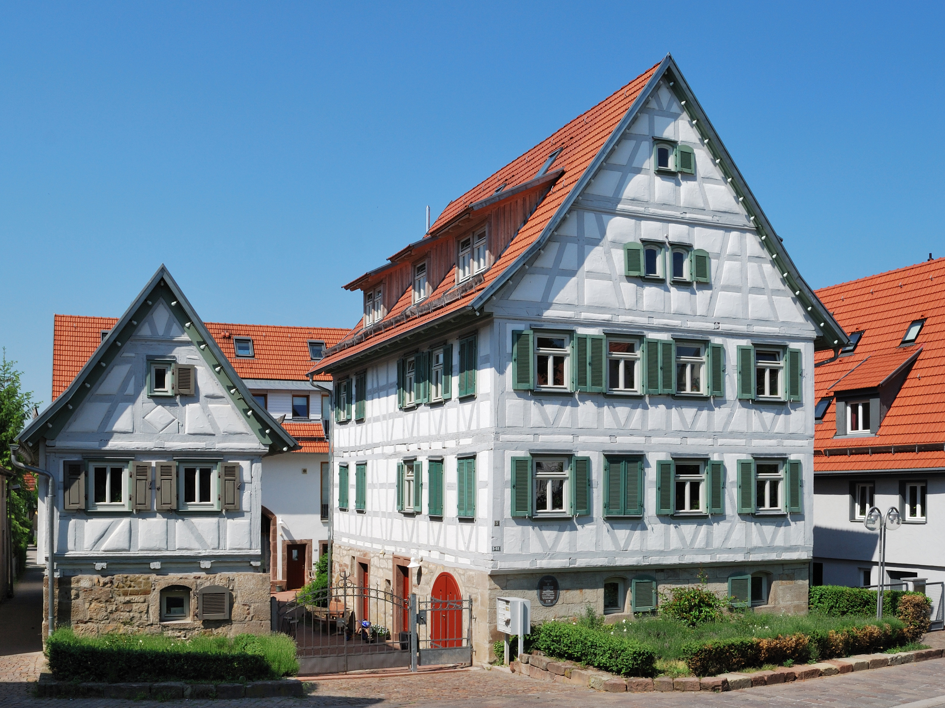 Hofanlage Weilimdorfer Straße Gerlingen