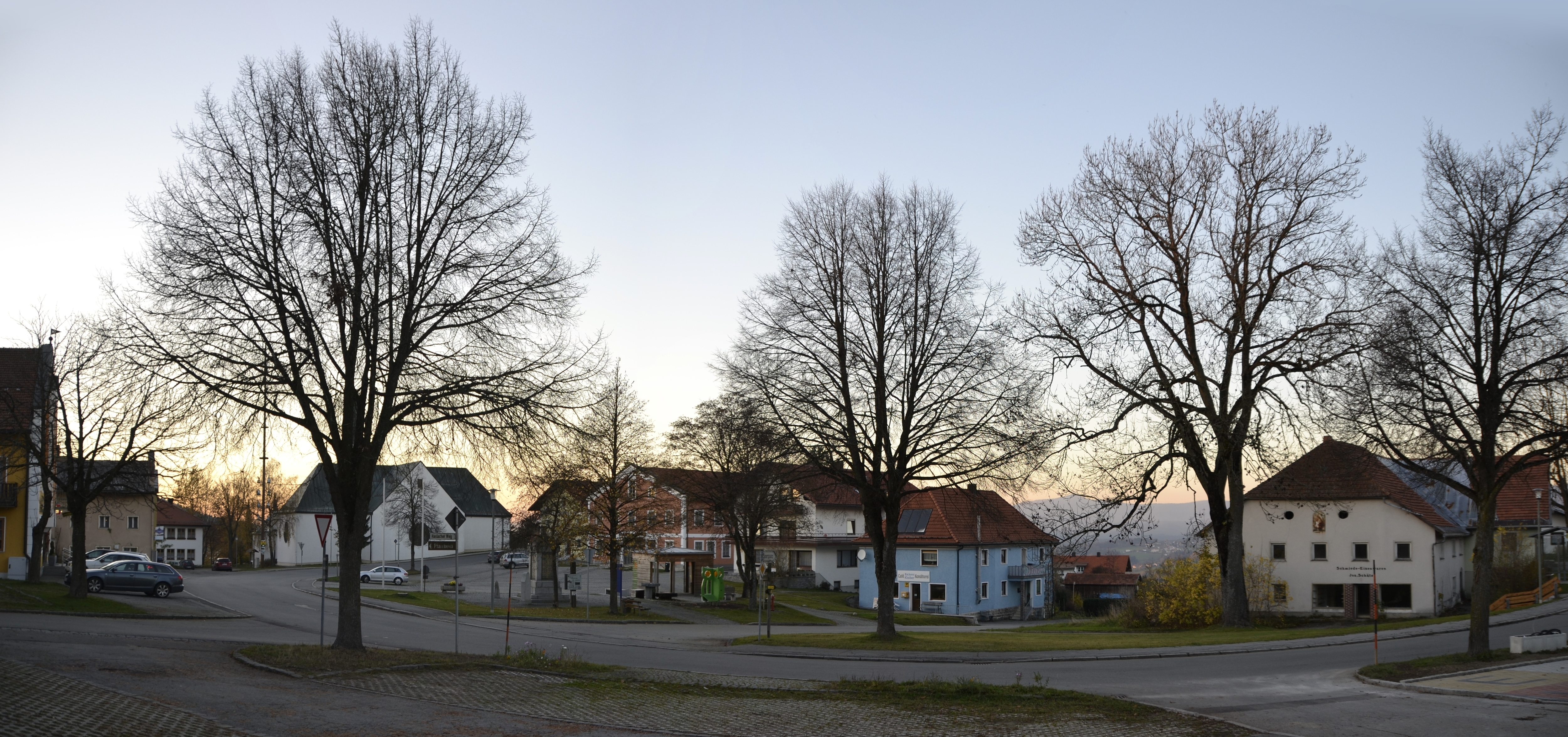 Hohenau Dorfplatz