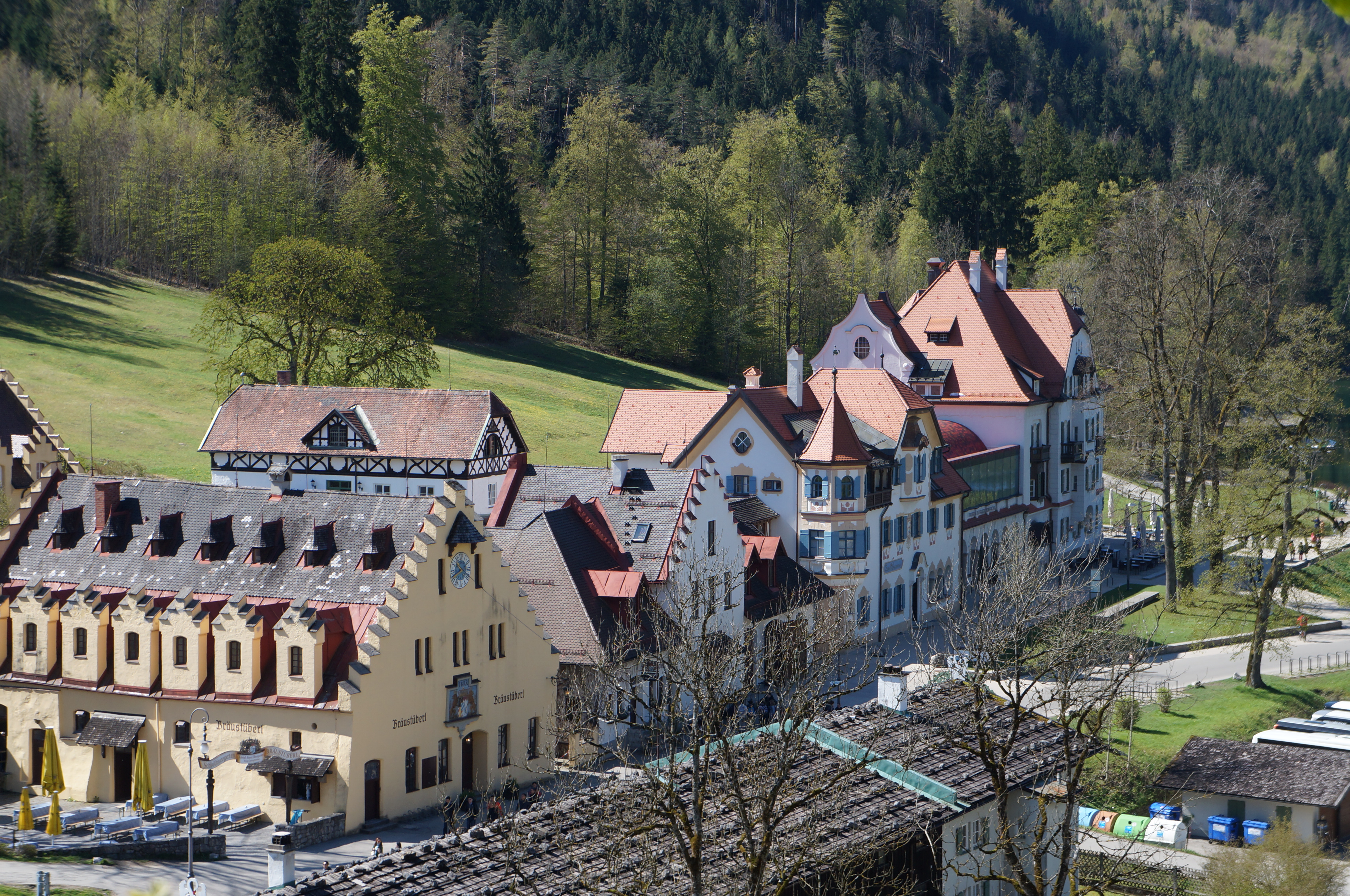 Hohenschwangau village (Baviara) (3)