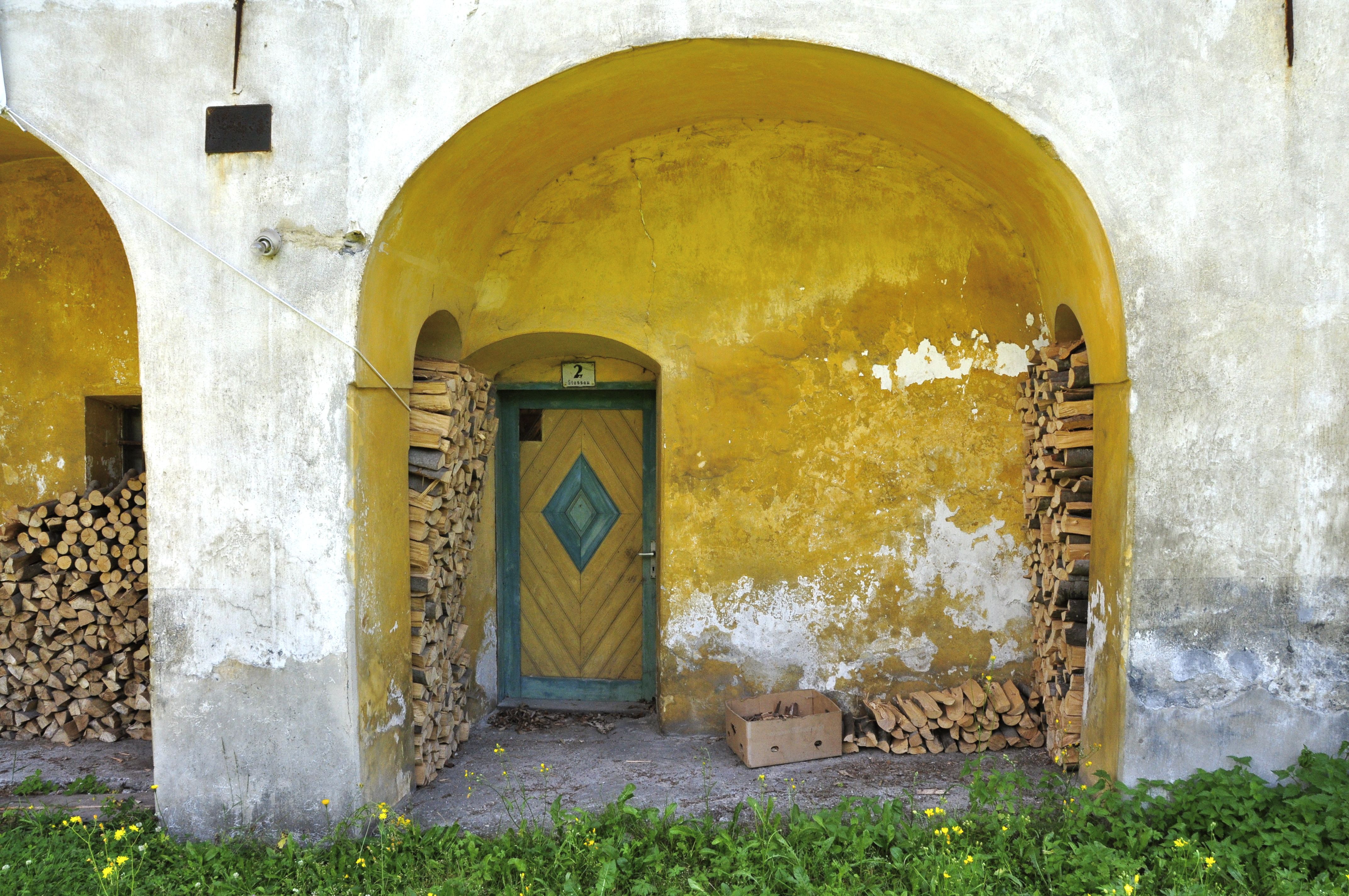 Hohenthurn Stossau 2 Eingang ehem Gewerkenhaus Wrolch 18072012 227