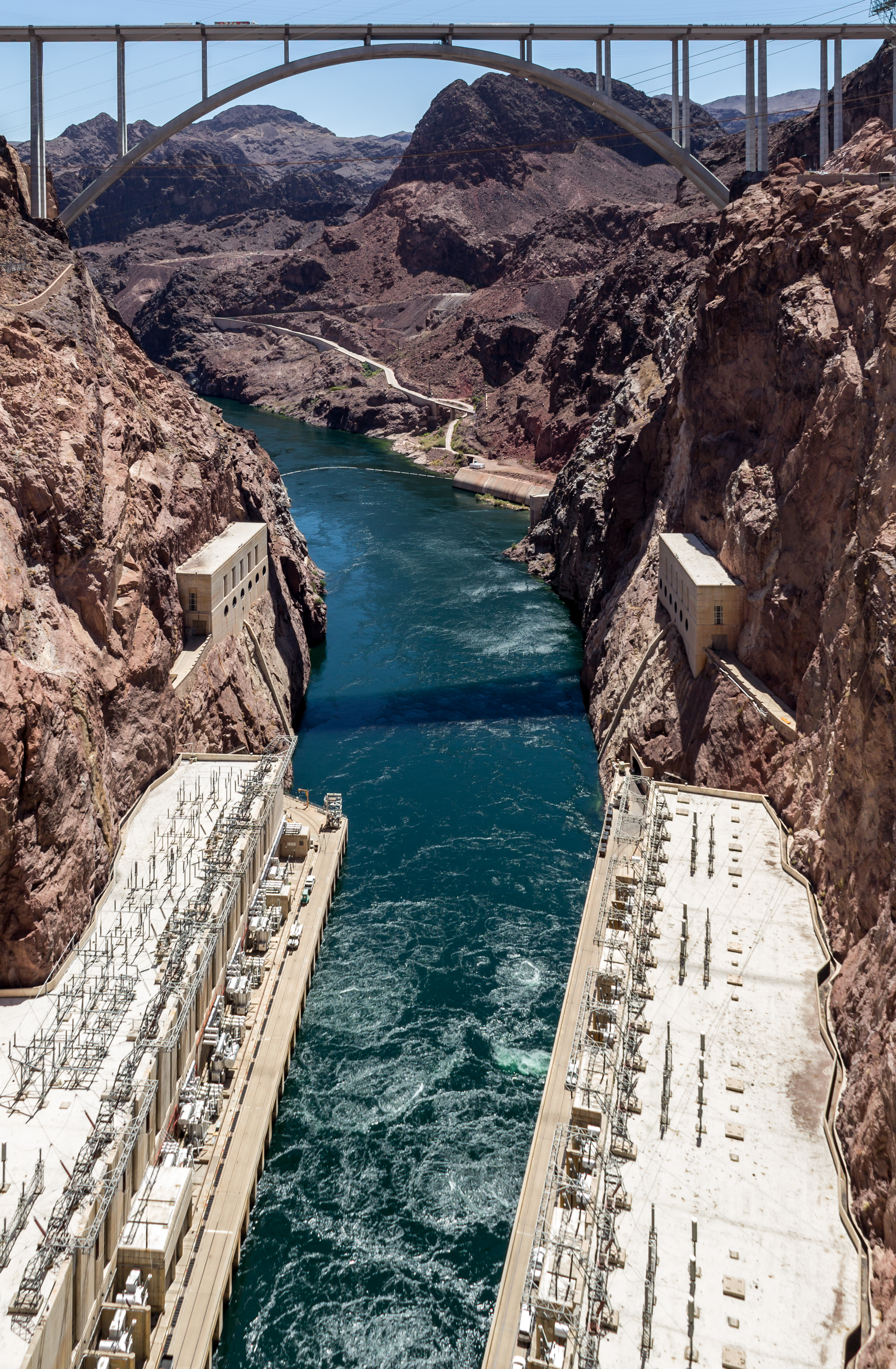 Hoover Dam, Nevada (Arizona-Nevada, USA) -- 2012 -- 15