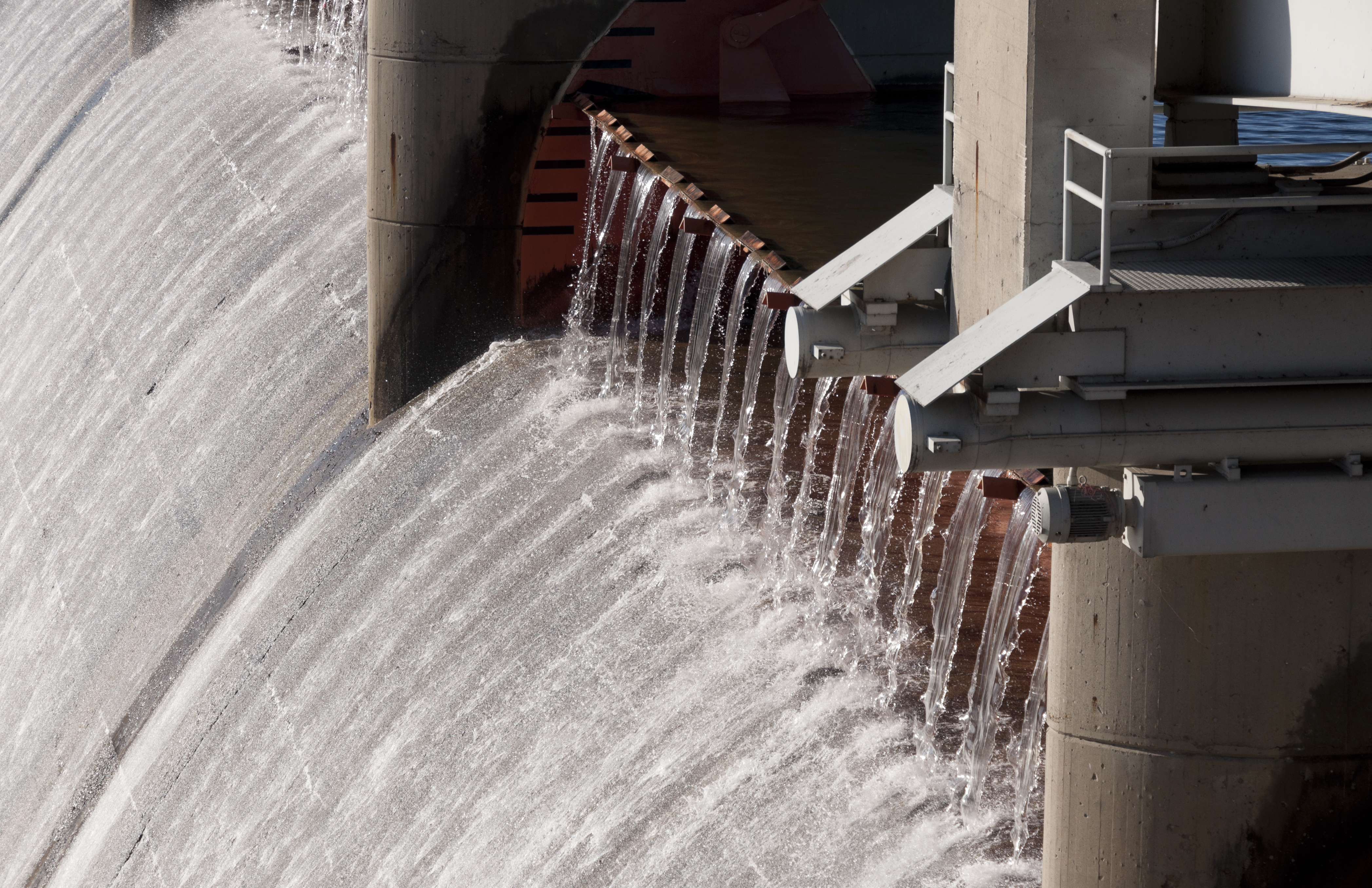 Hoover Dam Close up 2