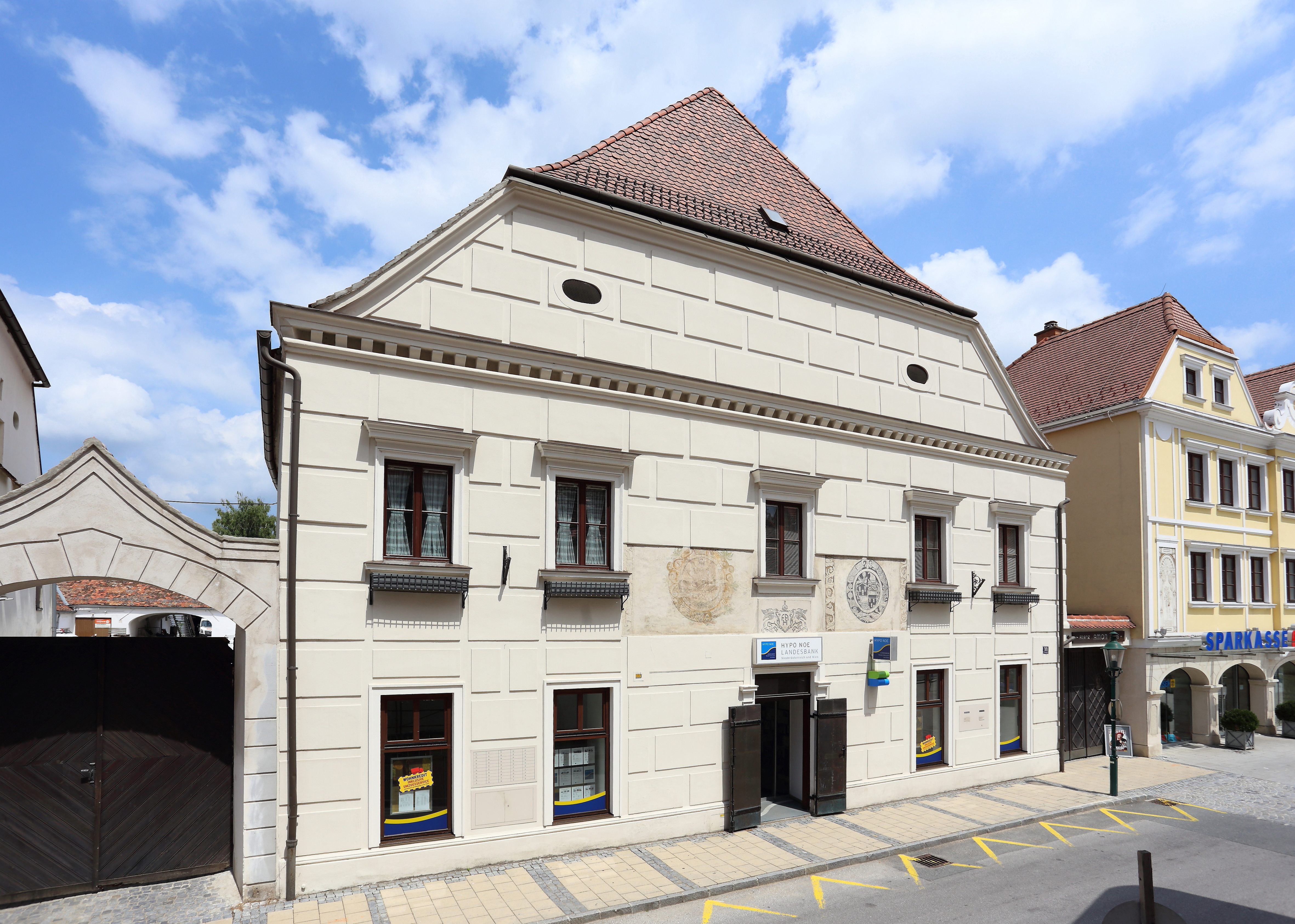 Horn - Bürgerhaus, Kirchenplatz 11