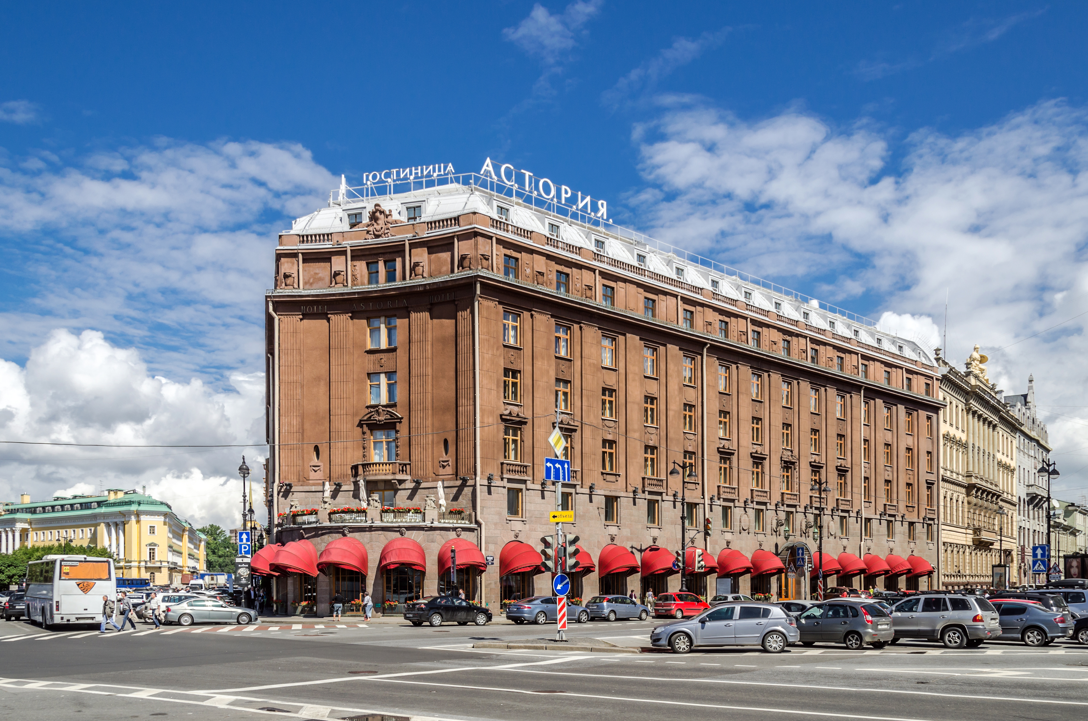 Hotel Astoria in SPB 02