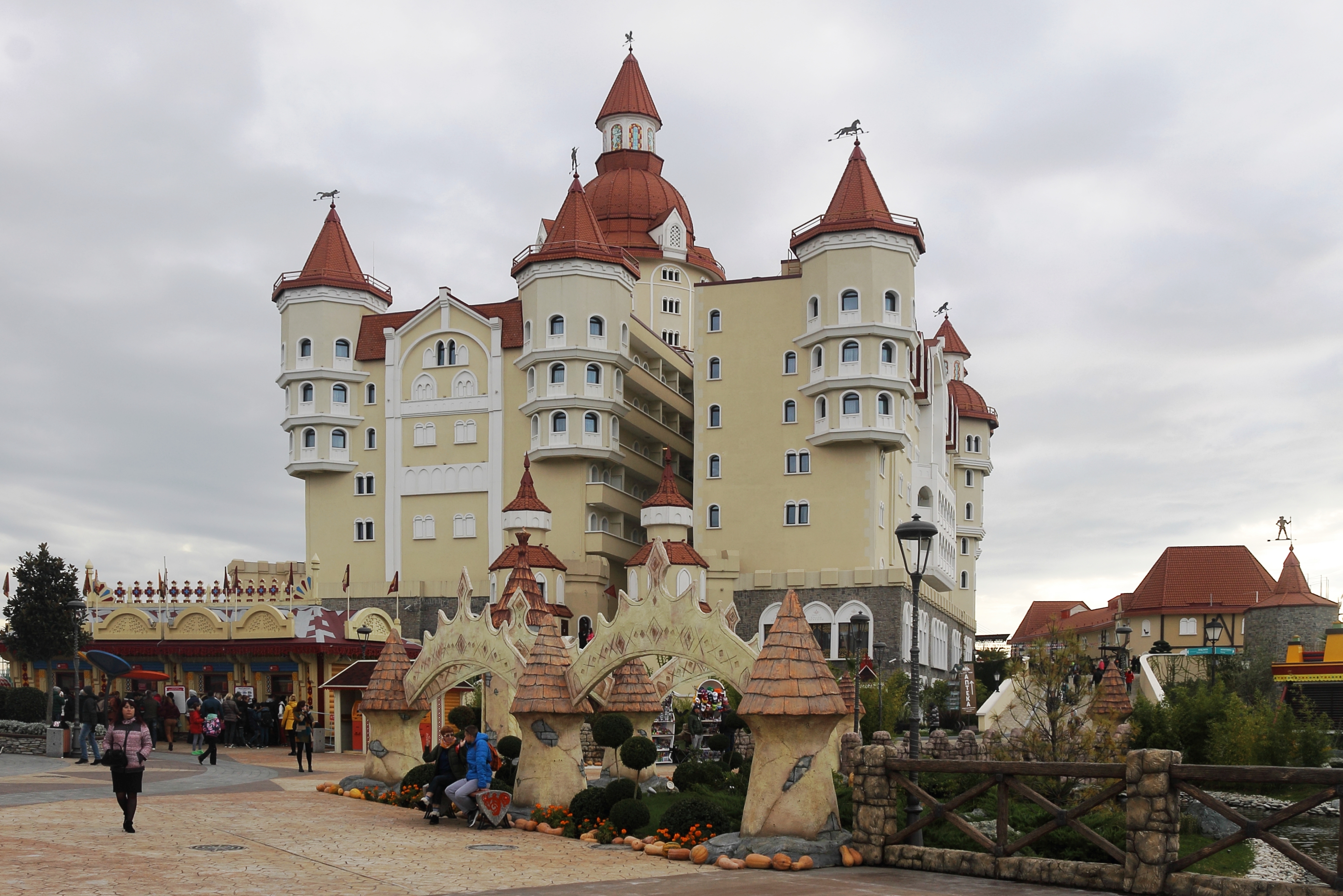 Hotel Bogatyr