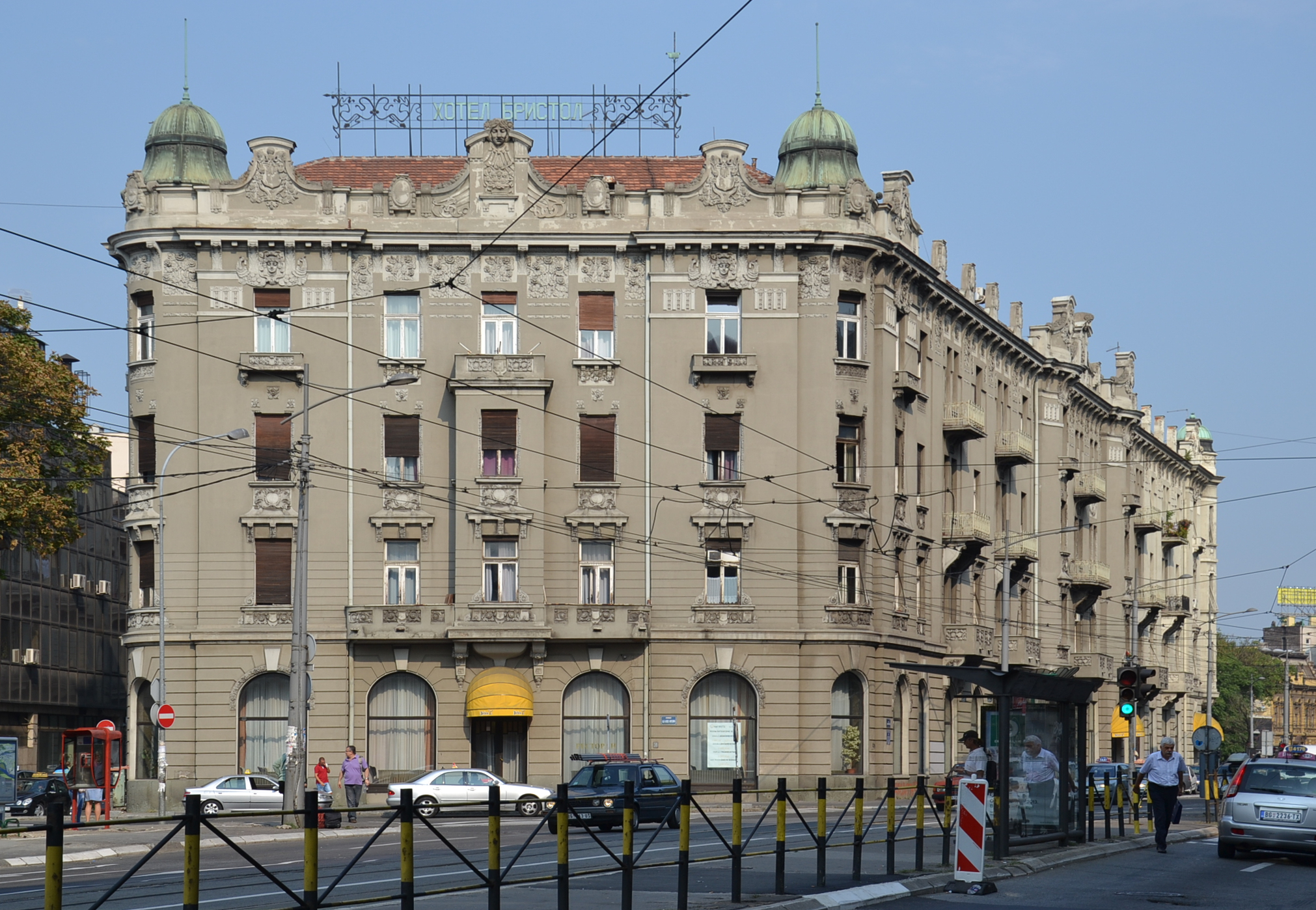 Hotel Bristol, Belgrade