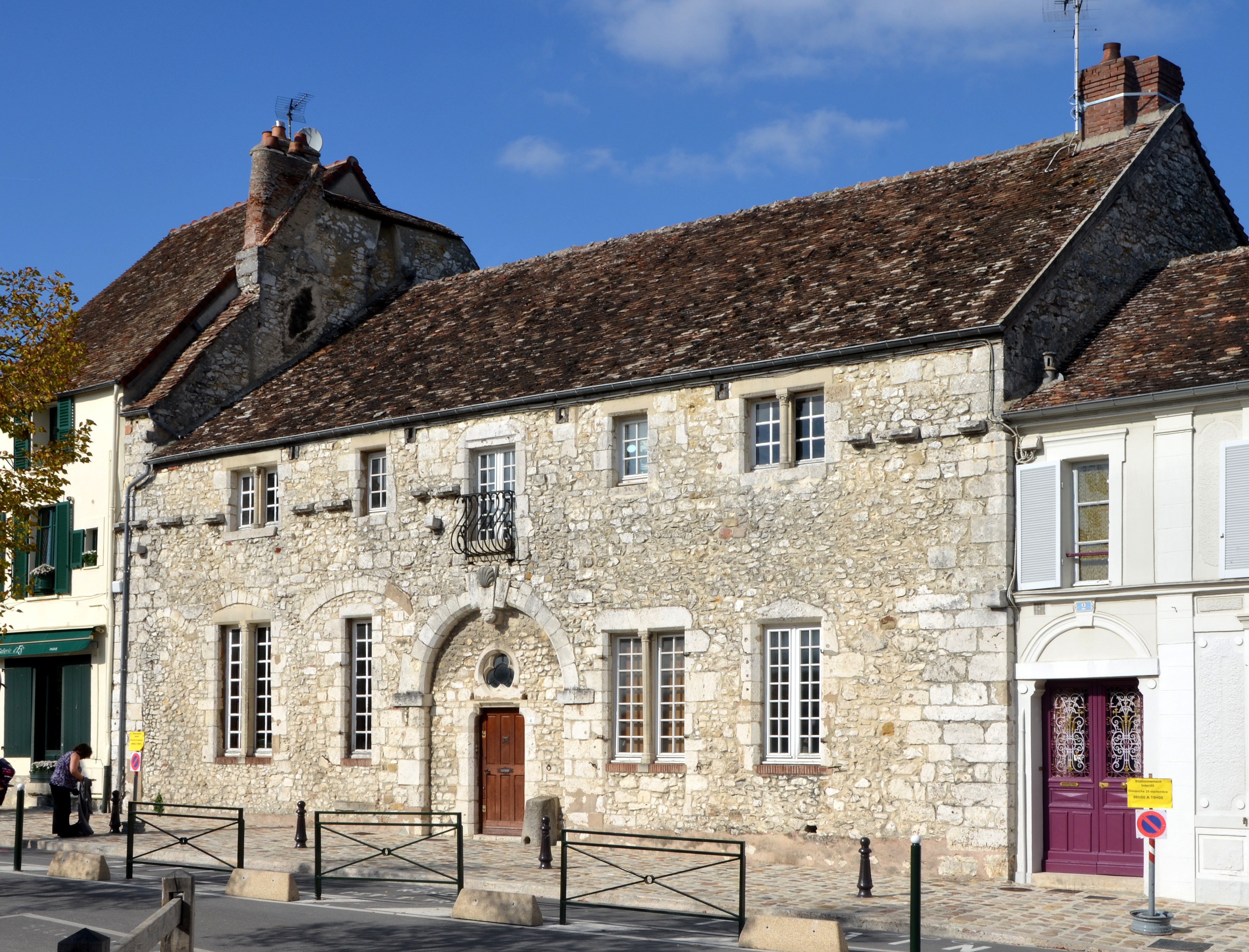 Hotel de la Coquille a Provins DSC 0239