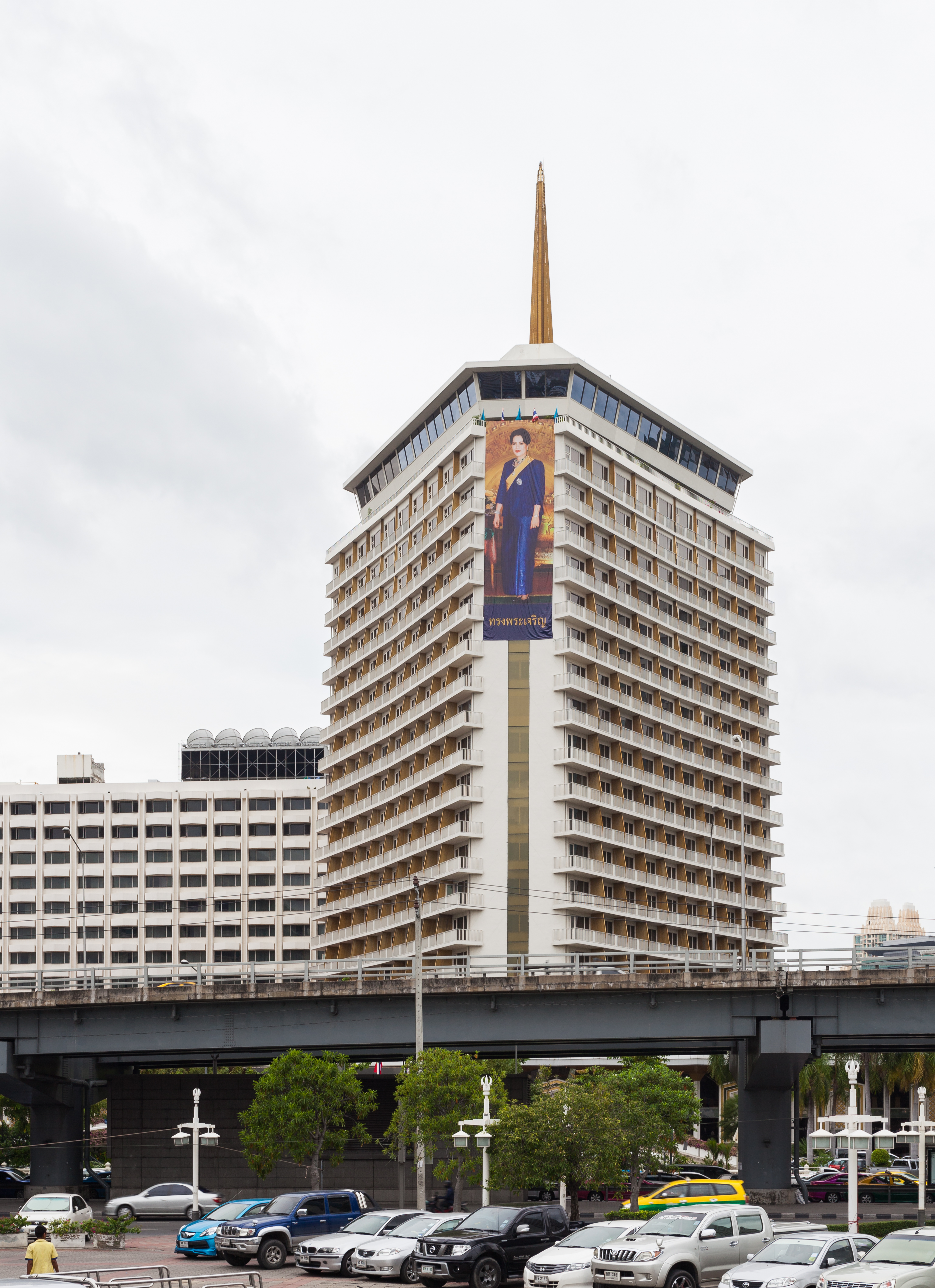 Hotel Dusit Thani, Bangkok, Tailandia, 2013-08-22, DD DD 01