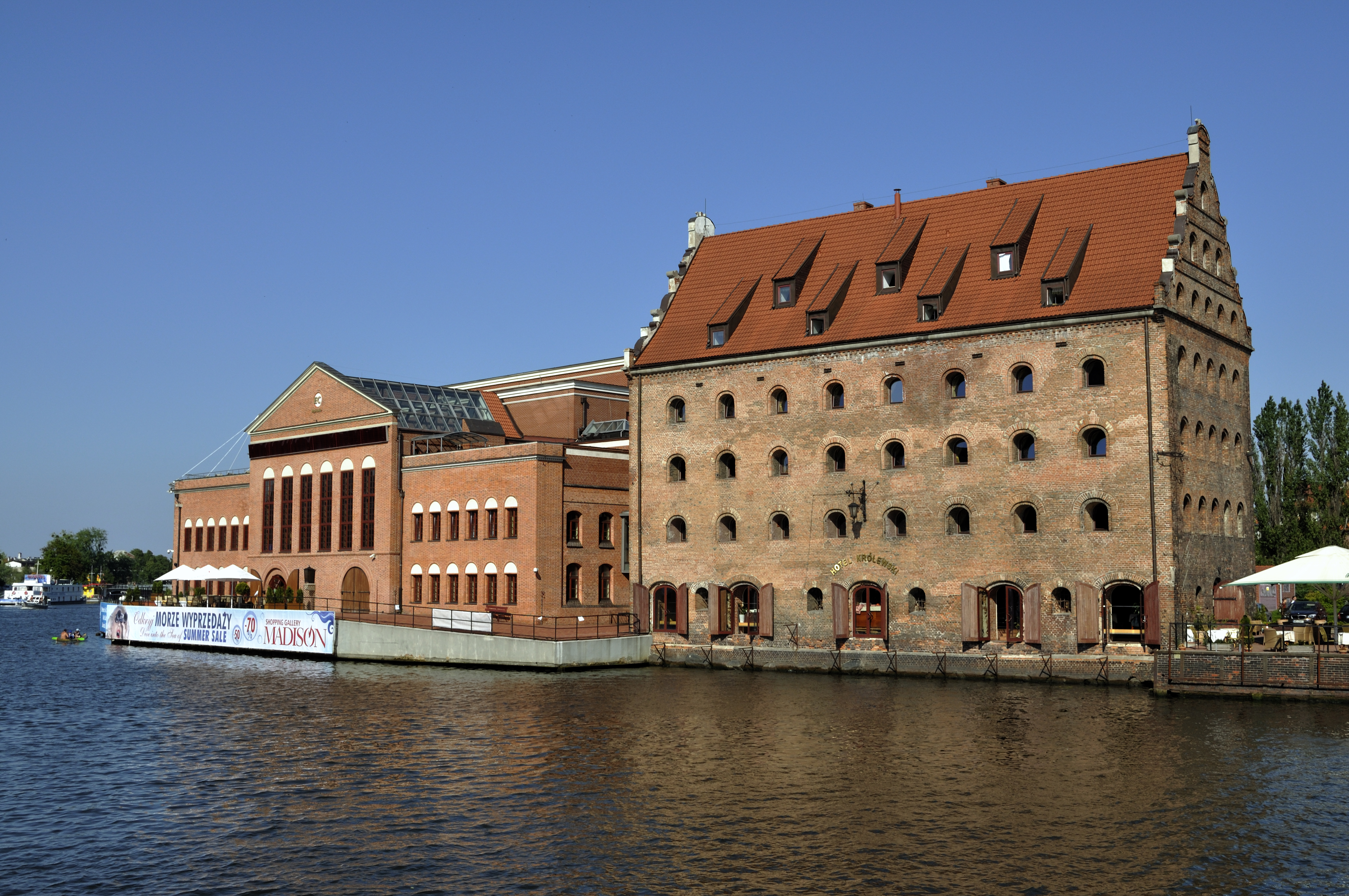 Hotel Królewski and Filharmonia Bałtycka Gdańsk