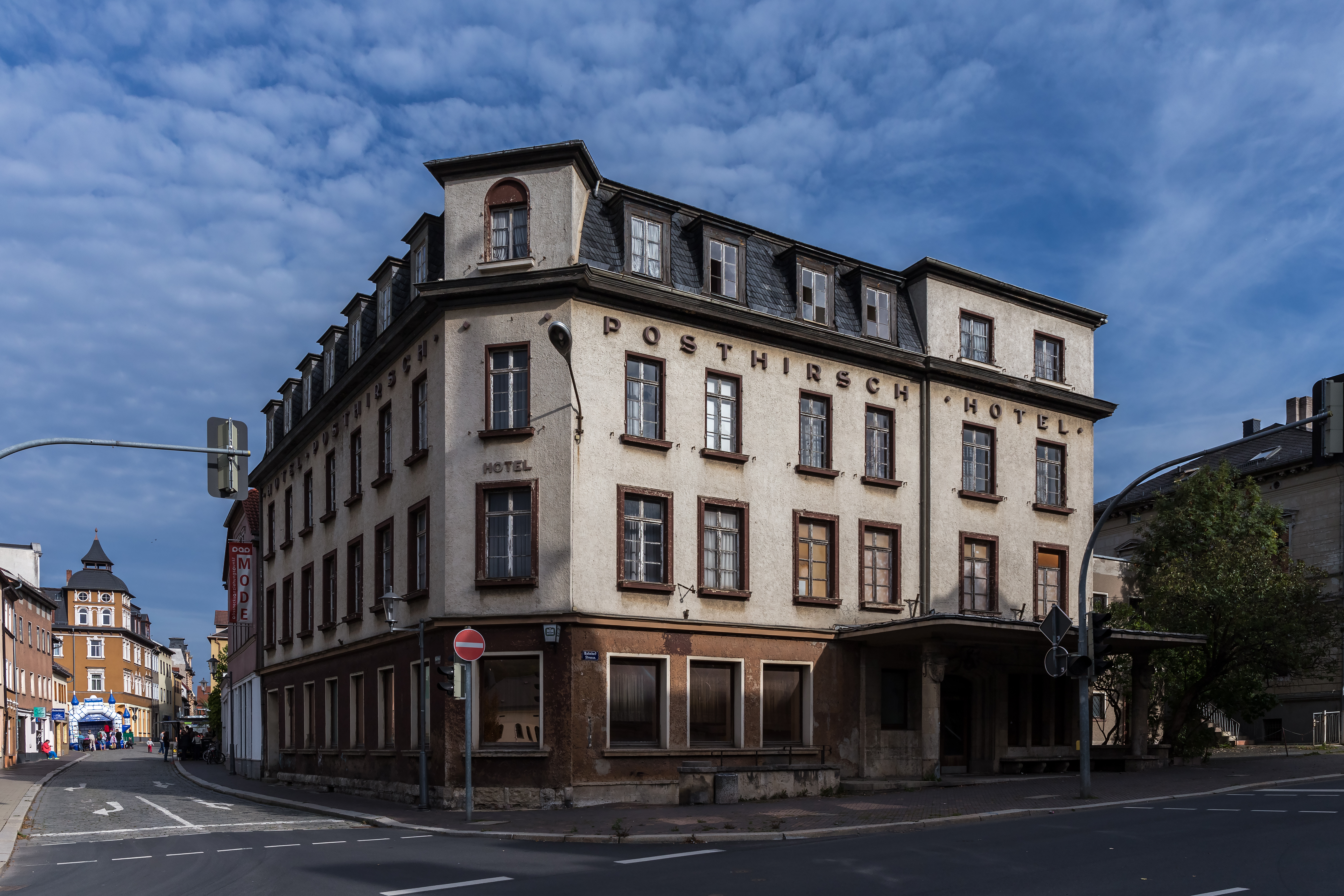Hotel Posthirsch, Pößneck, 151003, ako