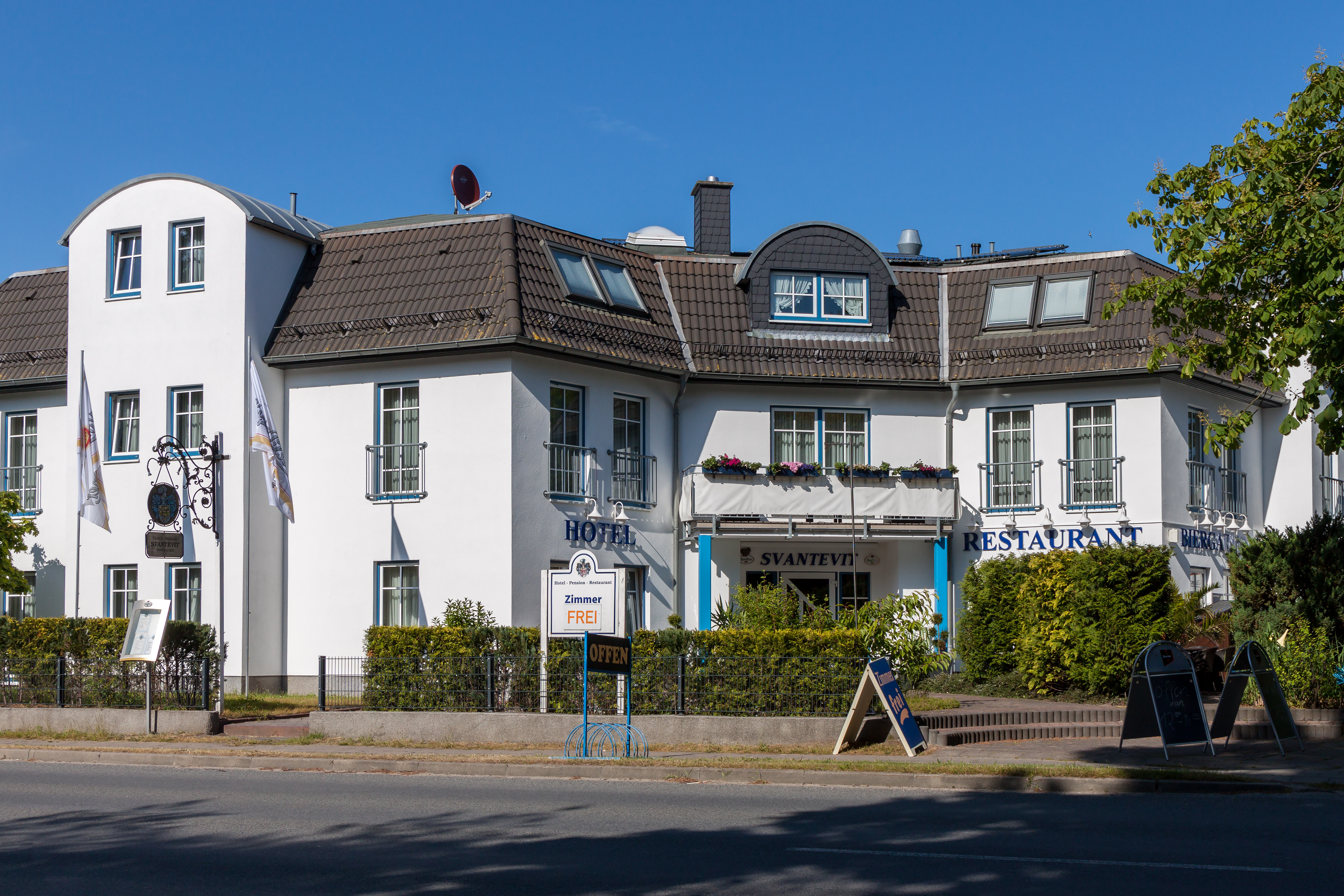 Hotel Svantevit (Juliusruh), 150614, ako