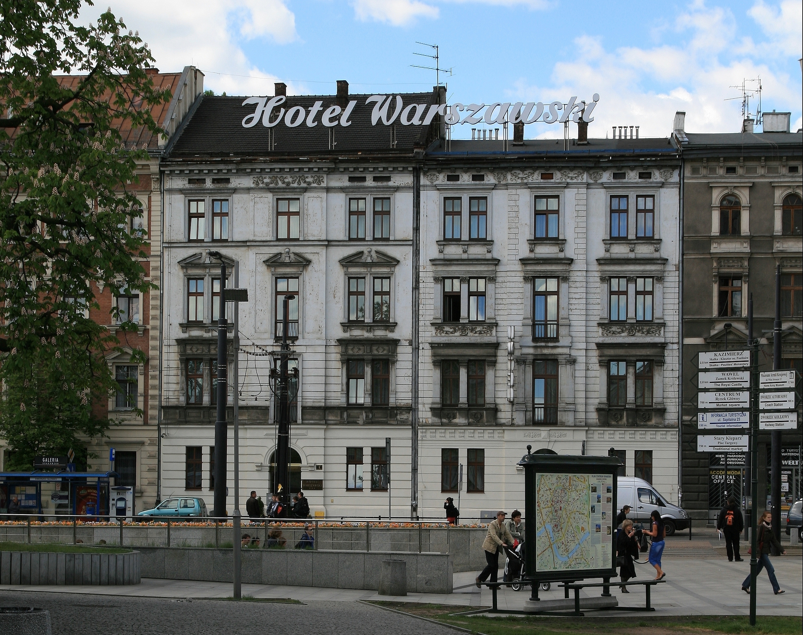 Hotel Warszawski w Krakowie