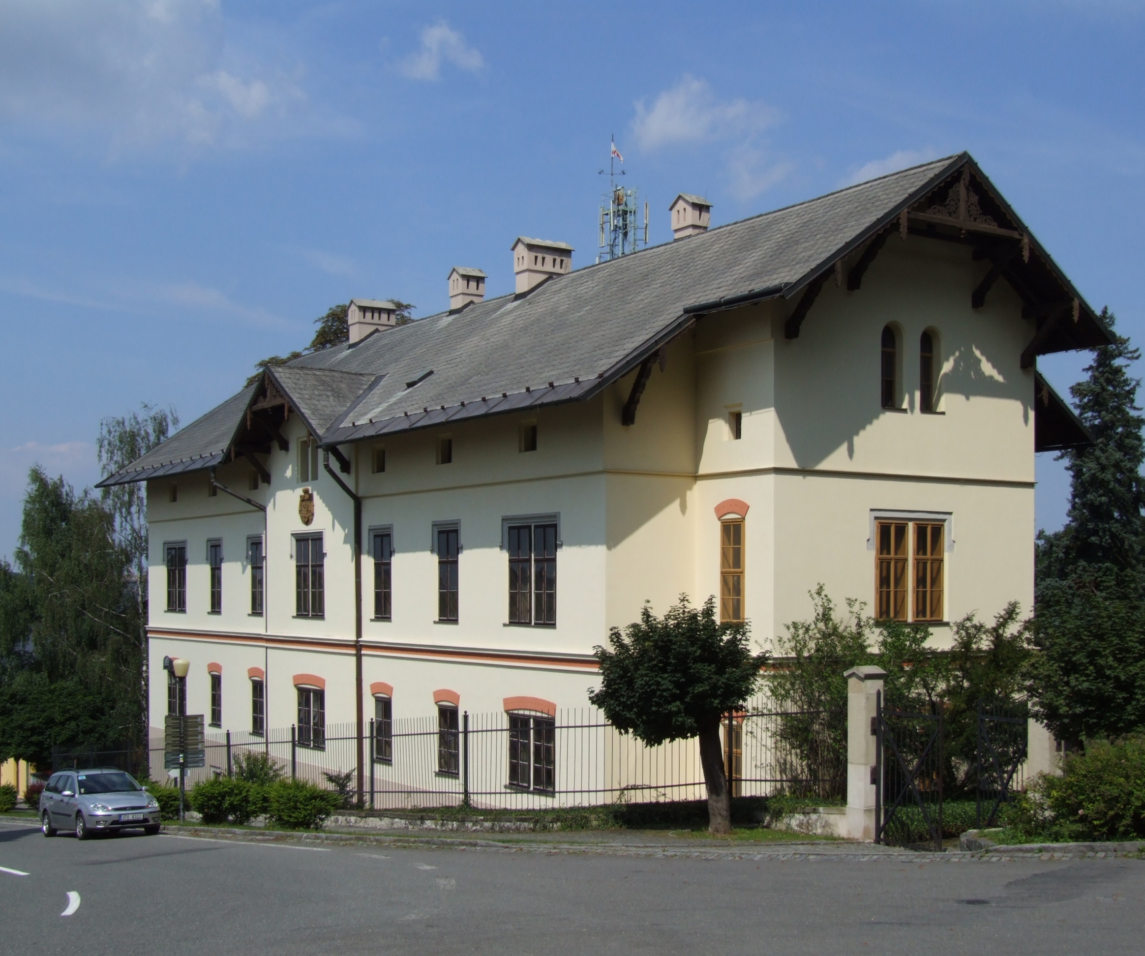 House in Hukvaldy