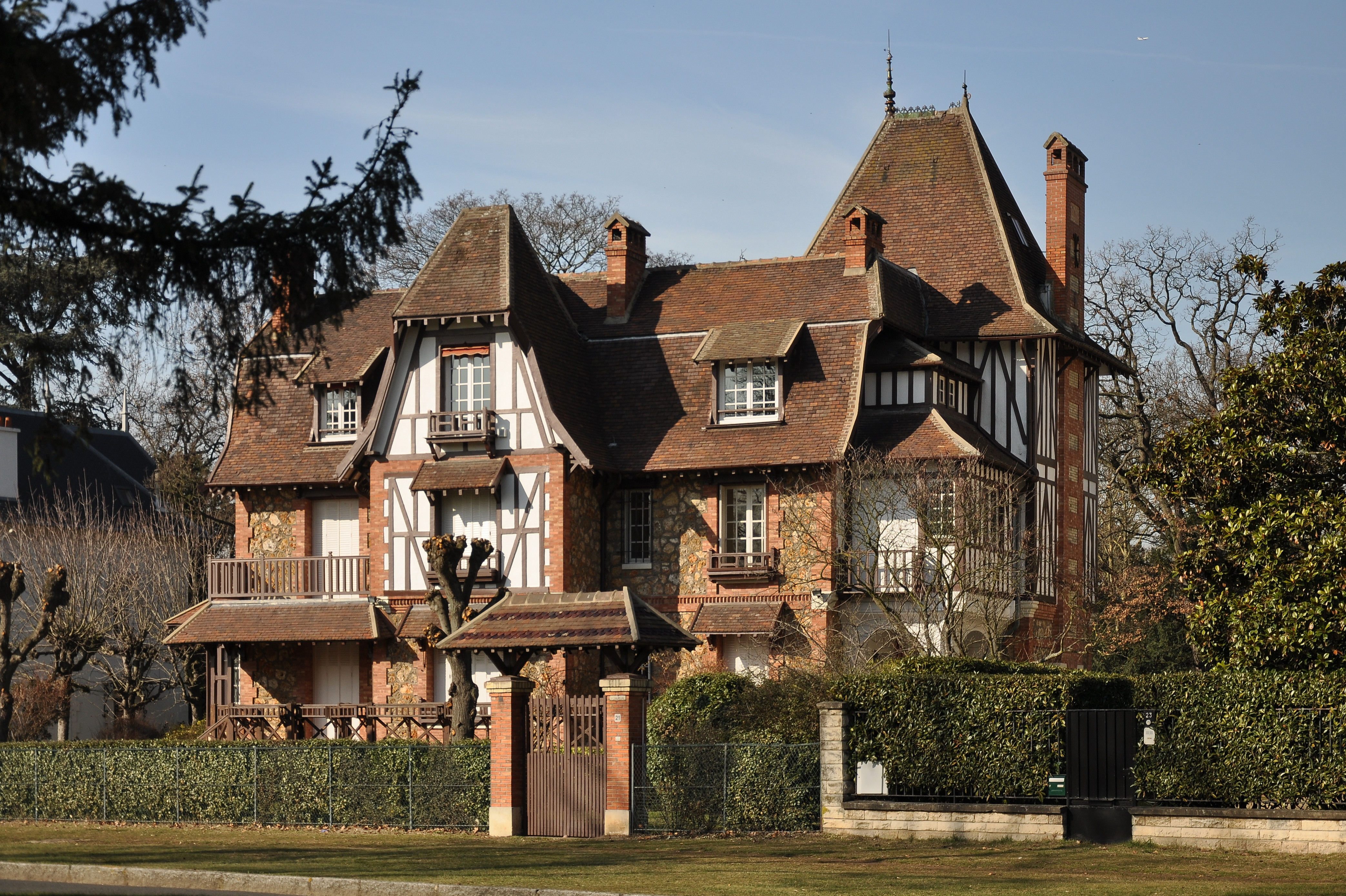 House in Le Vésinet 002