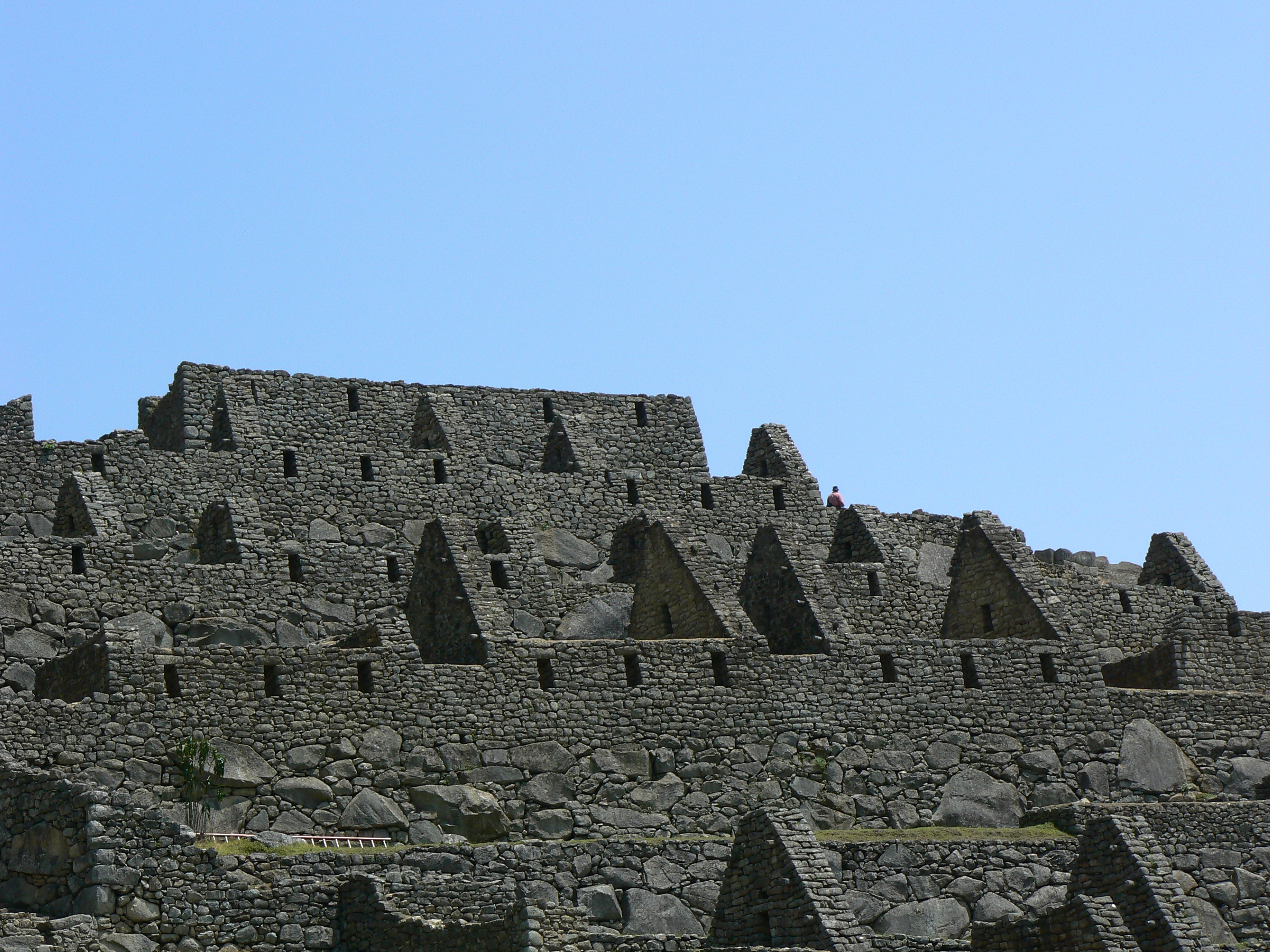 Houses in Machu Picchu