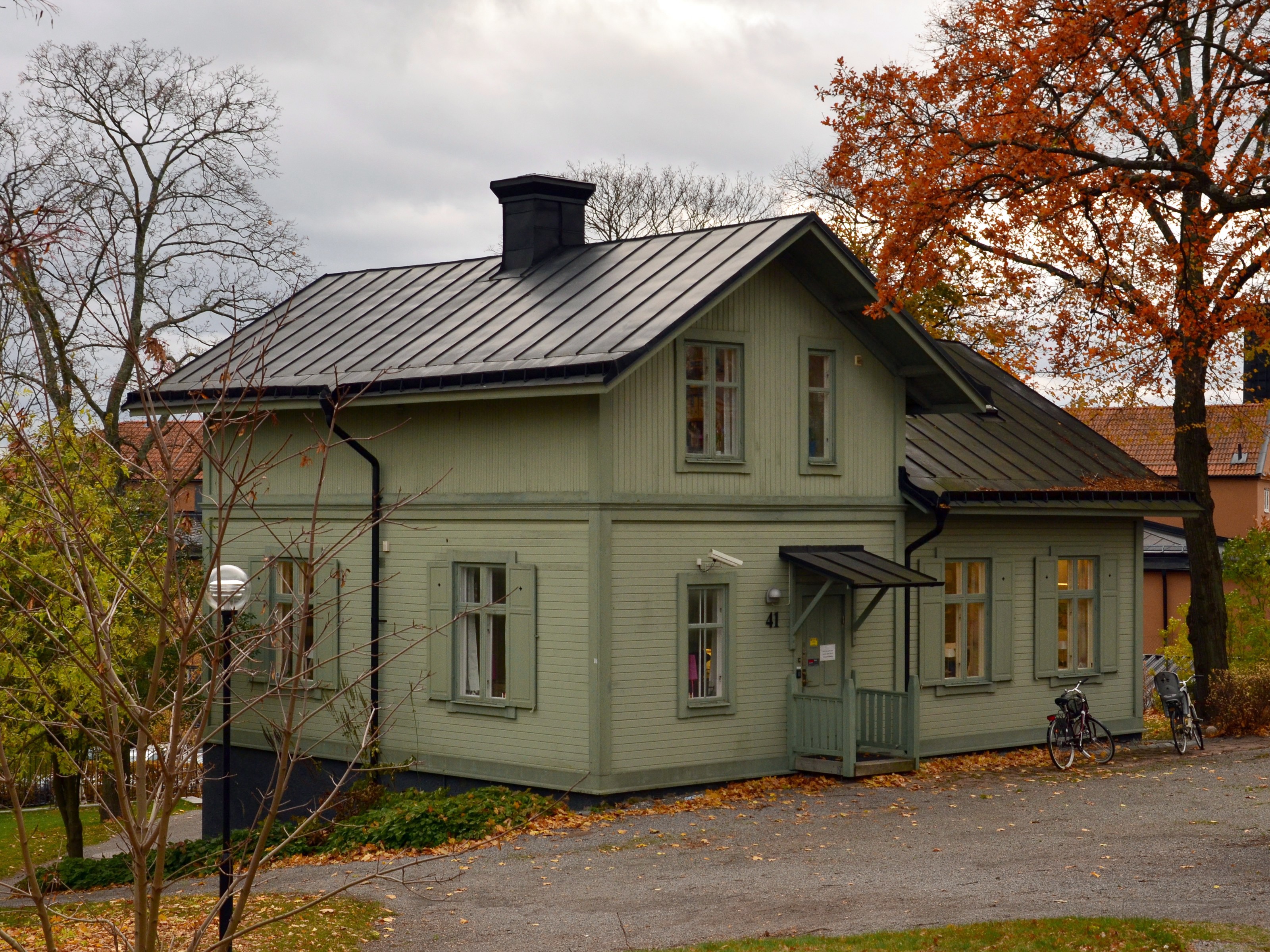 Hovjägarbostället