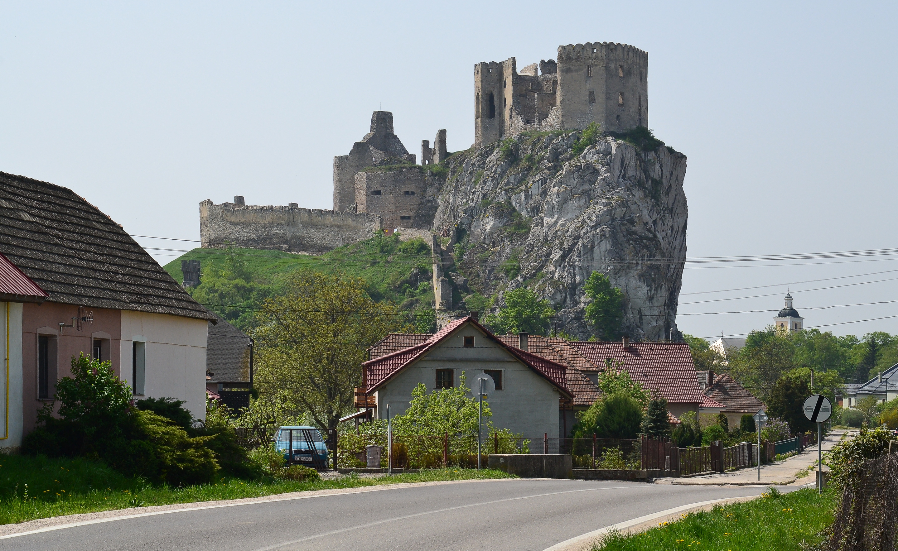 Hrad Beckov (by Pudelek)