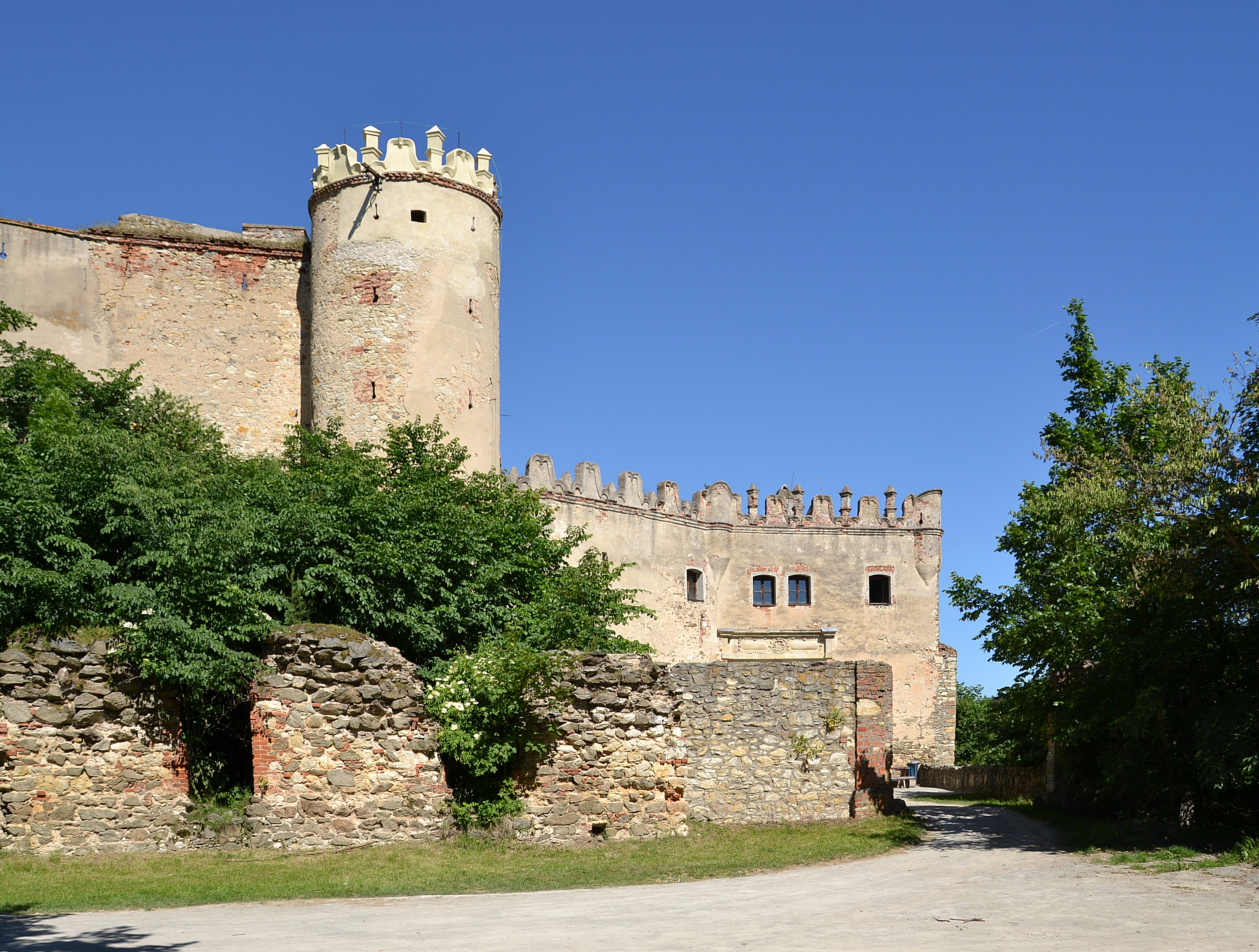Hrad Boskovice (Boskowitz)