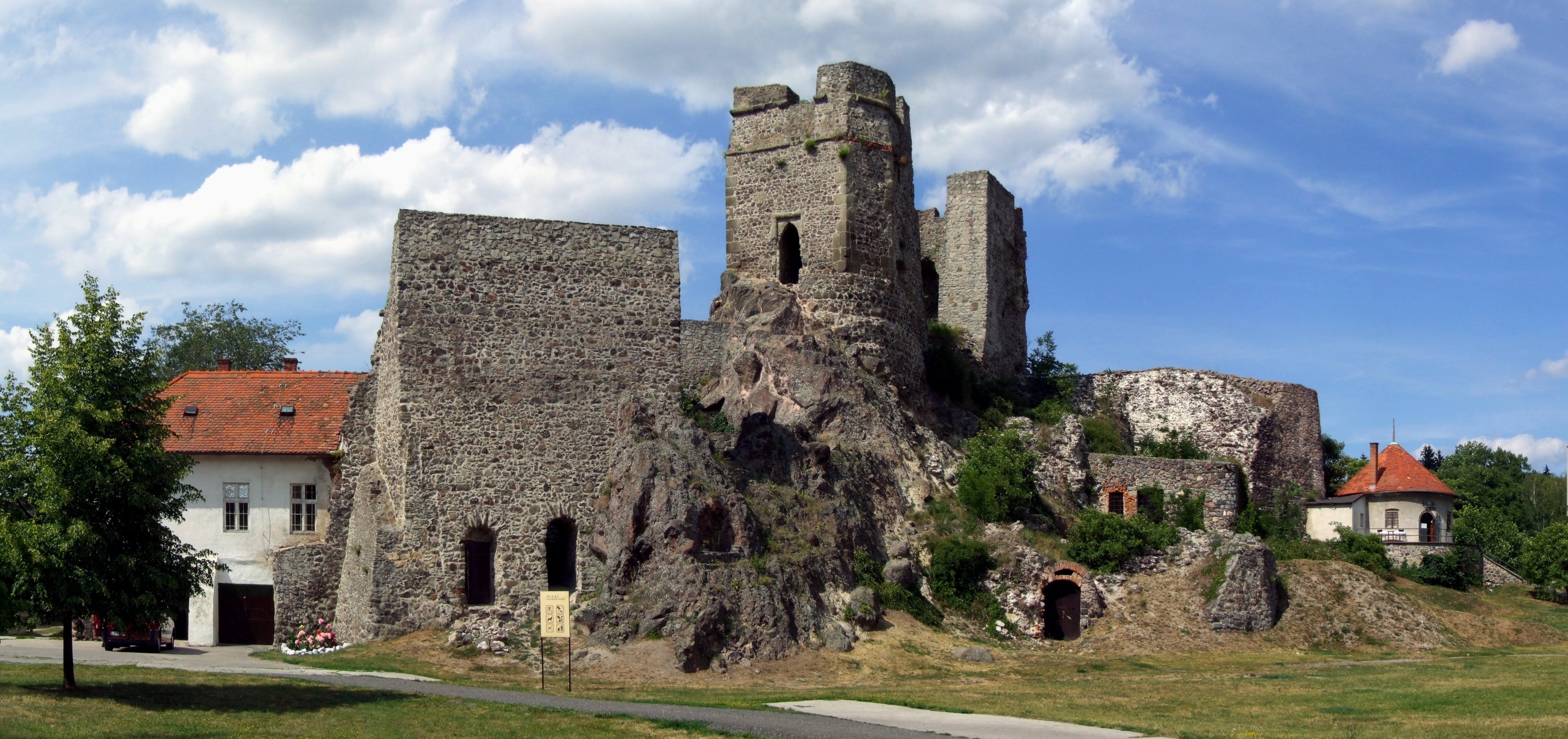 Hrad Levice (Léva vára)