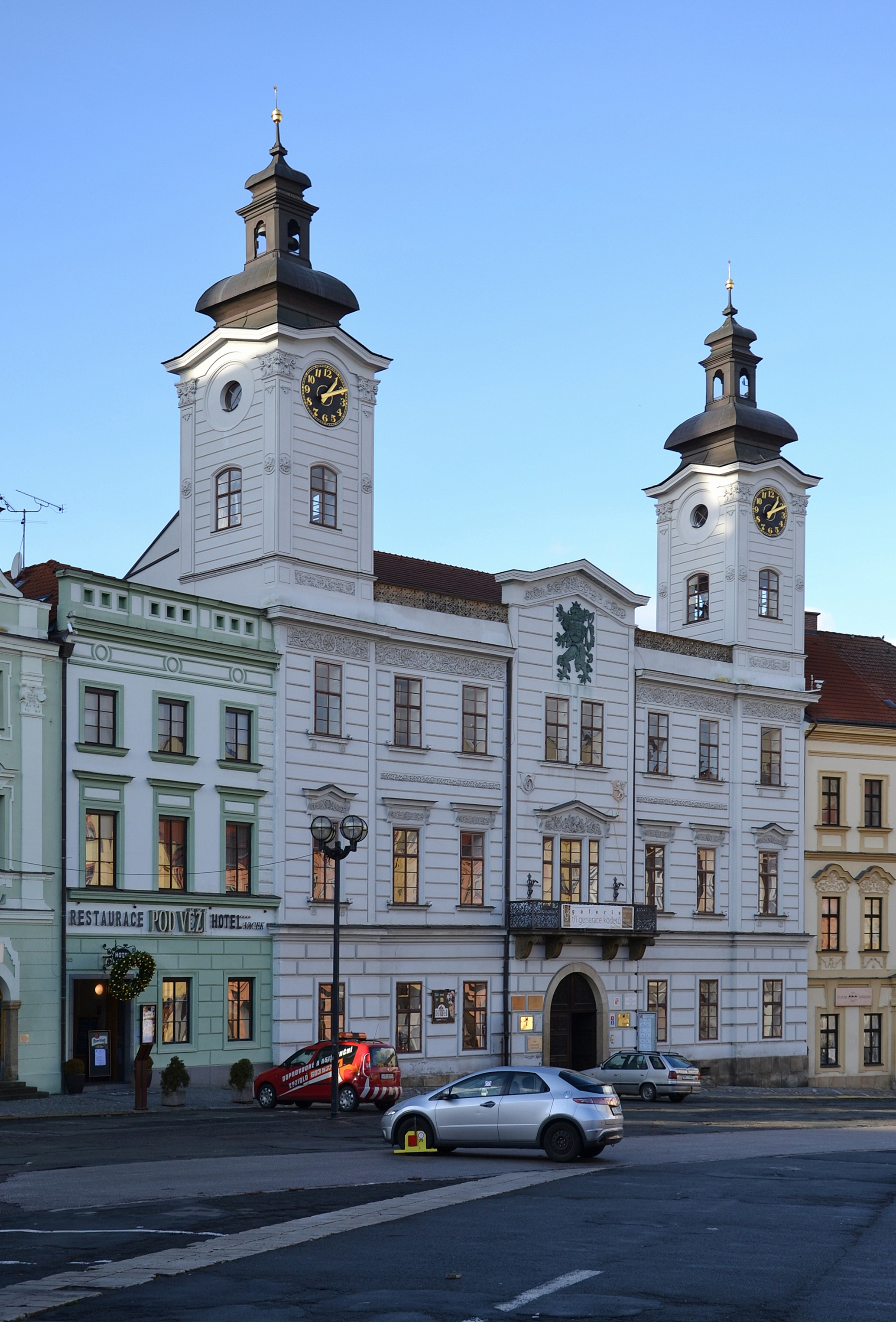 Hradec Králové (Königgrätz) - radnice