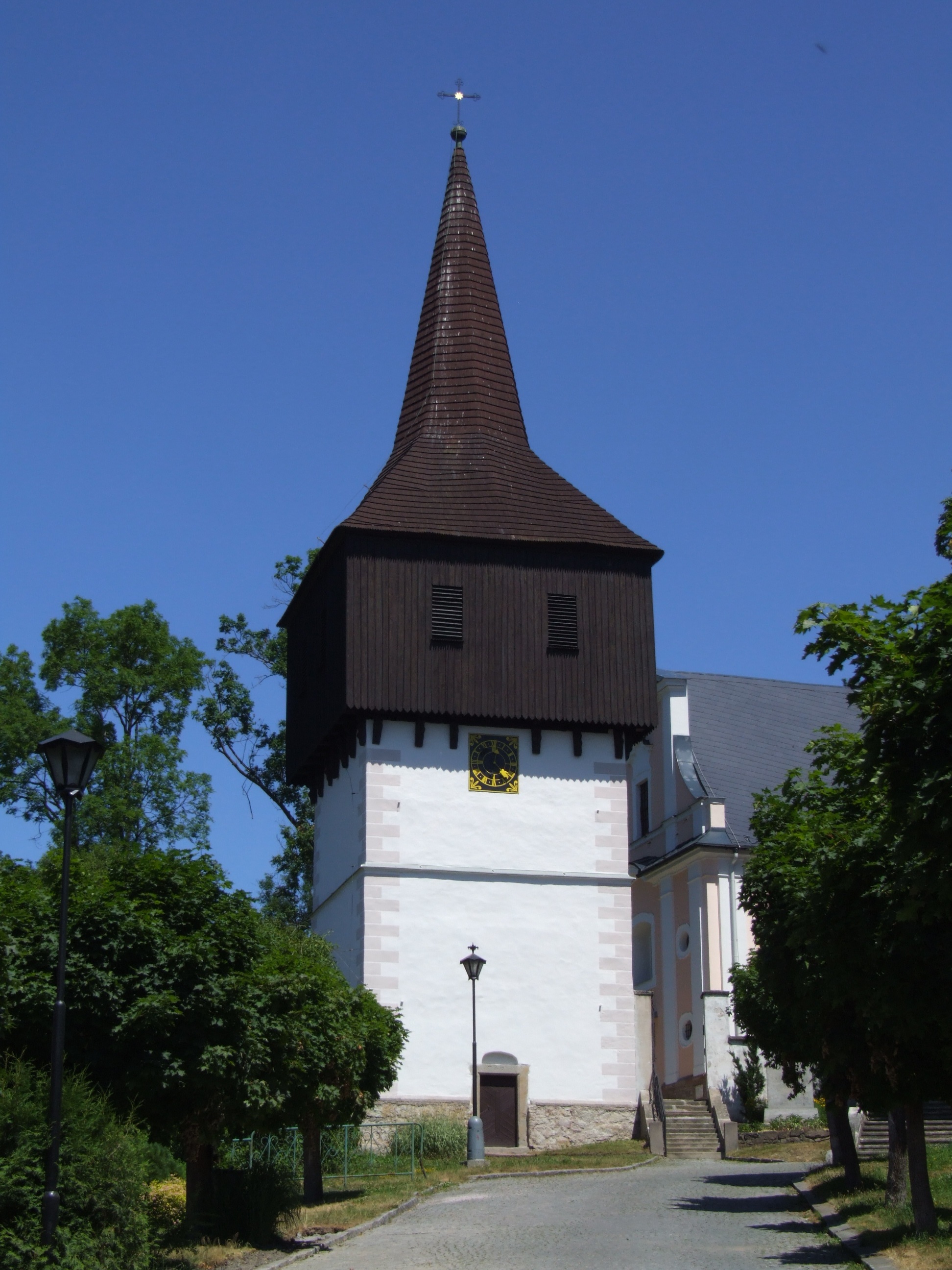 Hronov - the Bell Tower
