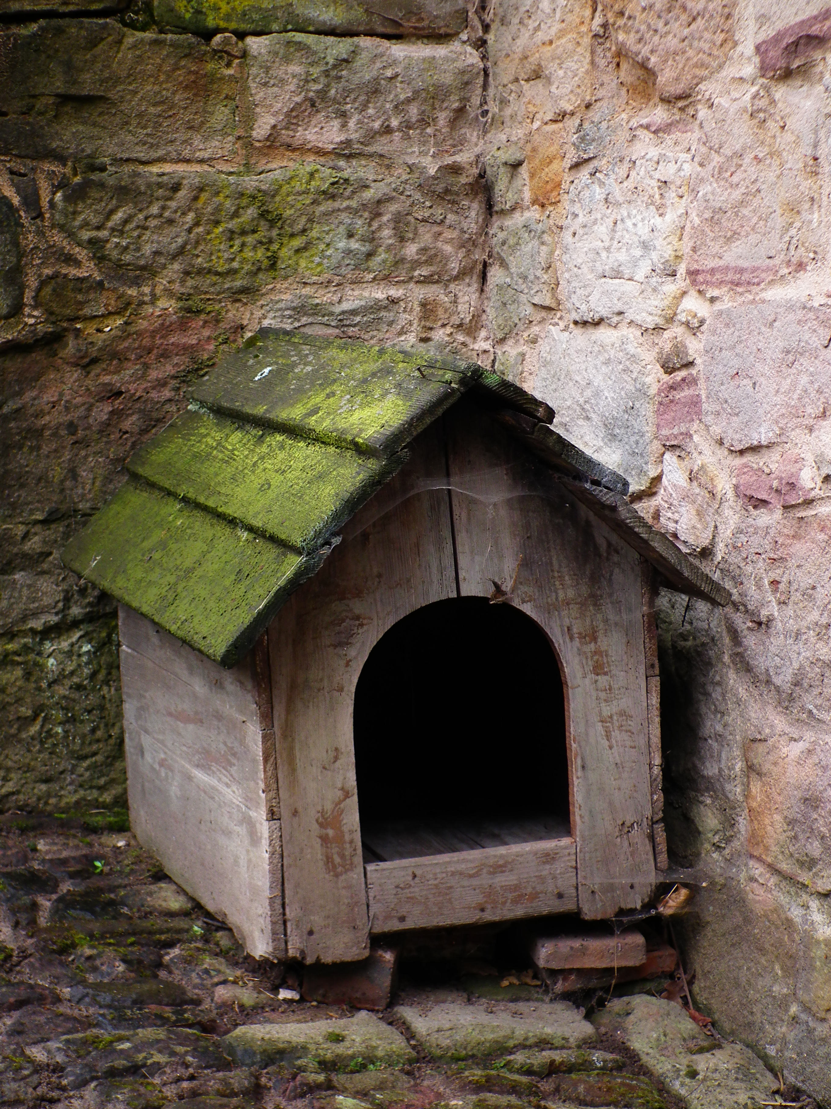 Hundehütte Hüttnerhof Rhöner Museumsdorf