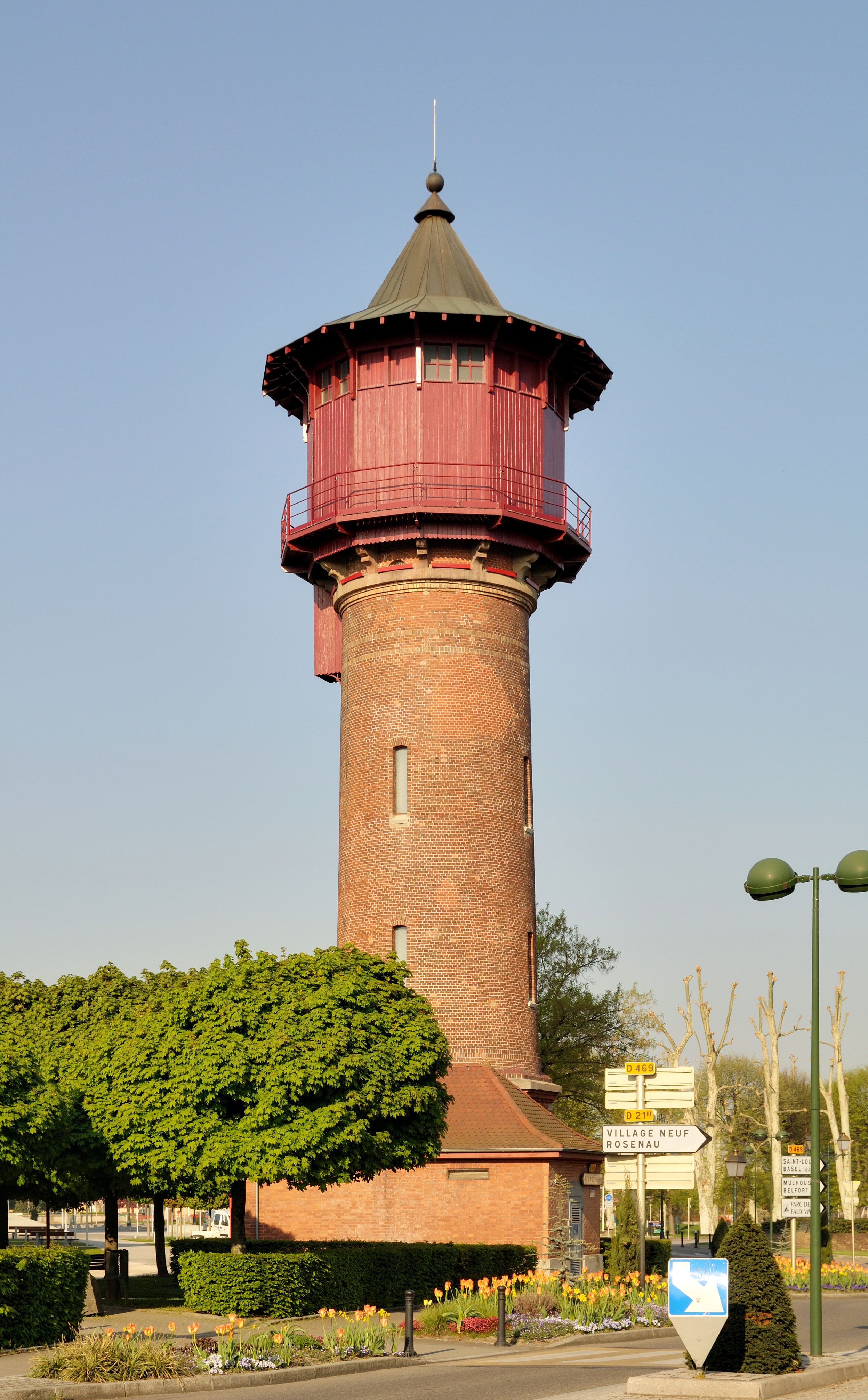 Huningue - Château d’eau