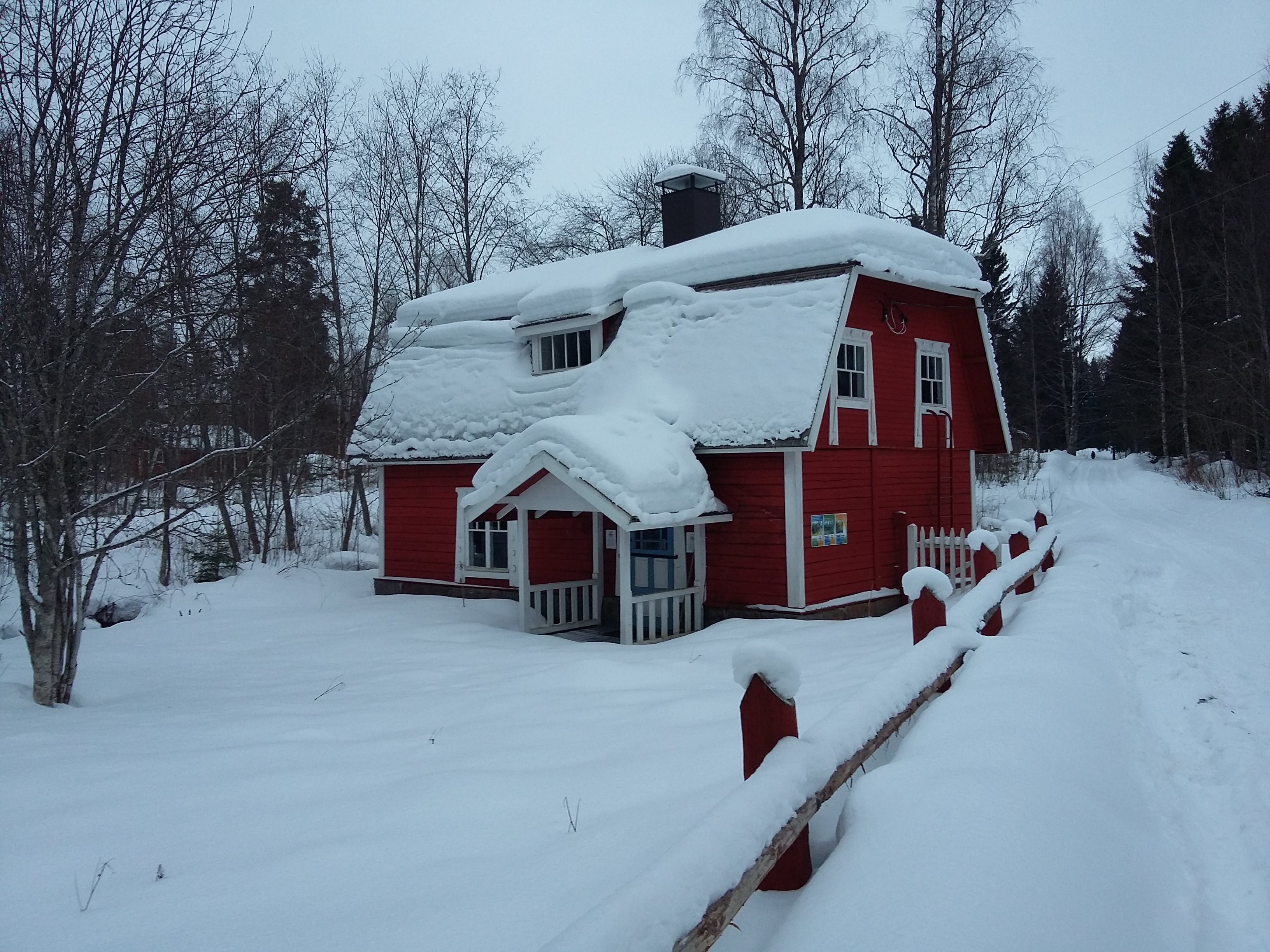 Huopanankosken vanha hautomo, kalastushistoriallinen museo