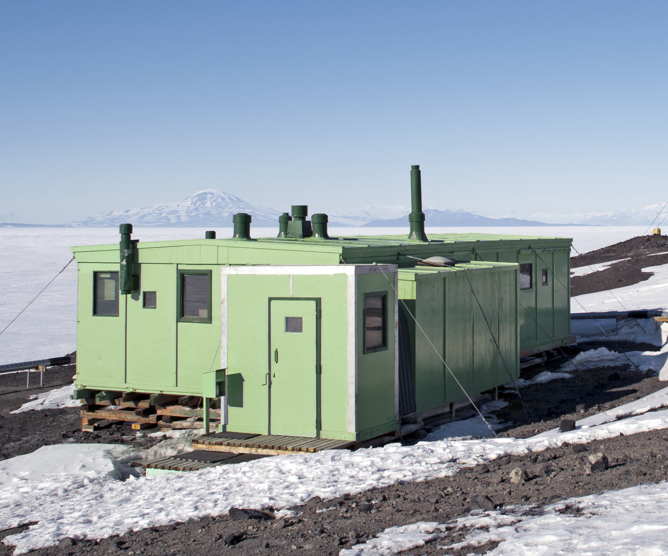 Hut A, Scott Base