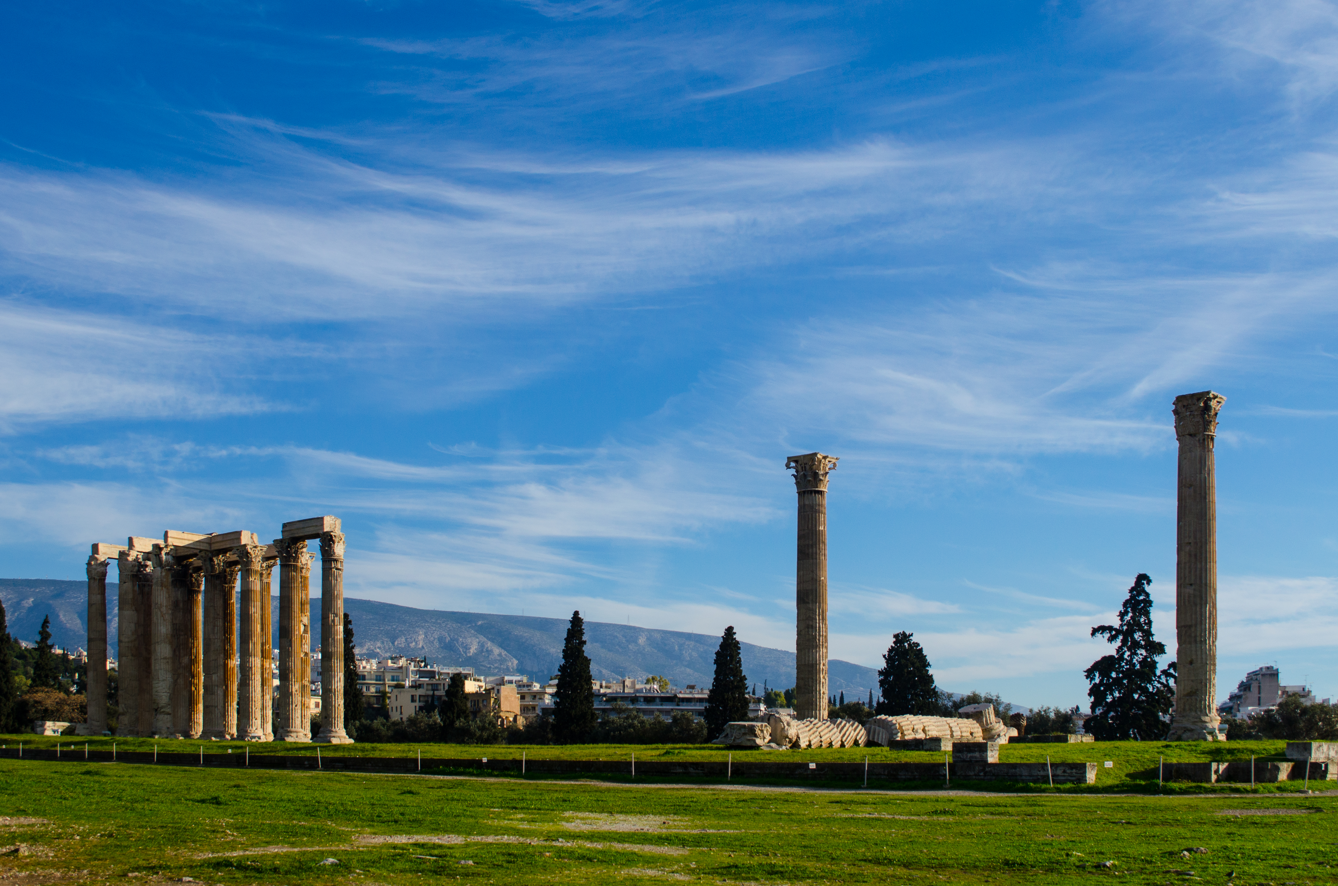 Ναός του Ολυμπίου Διός, Αθήνα