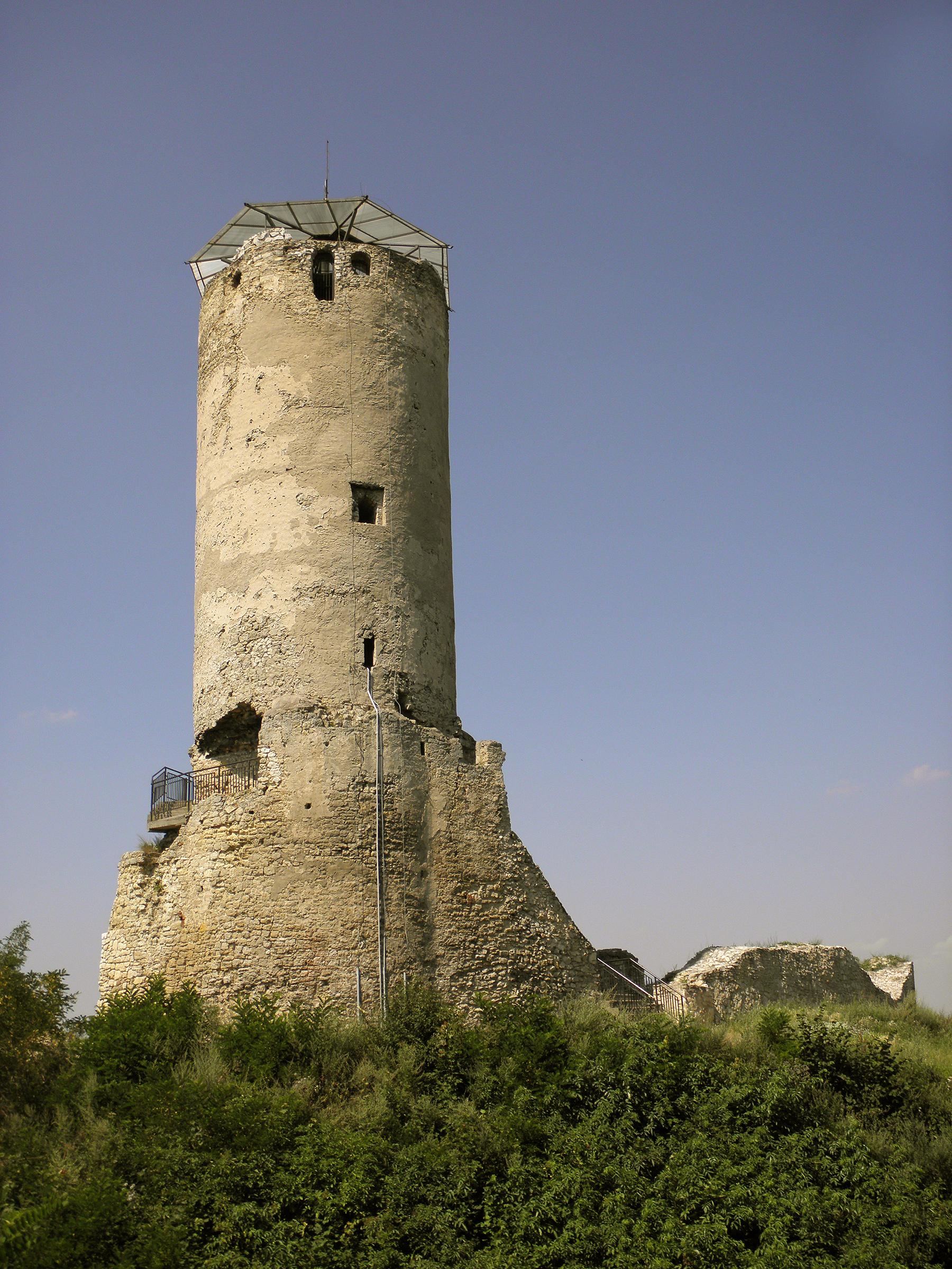 Iłża.Zamek 03