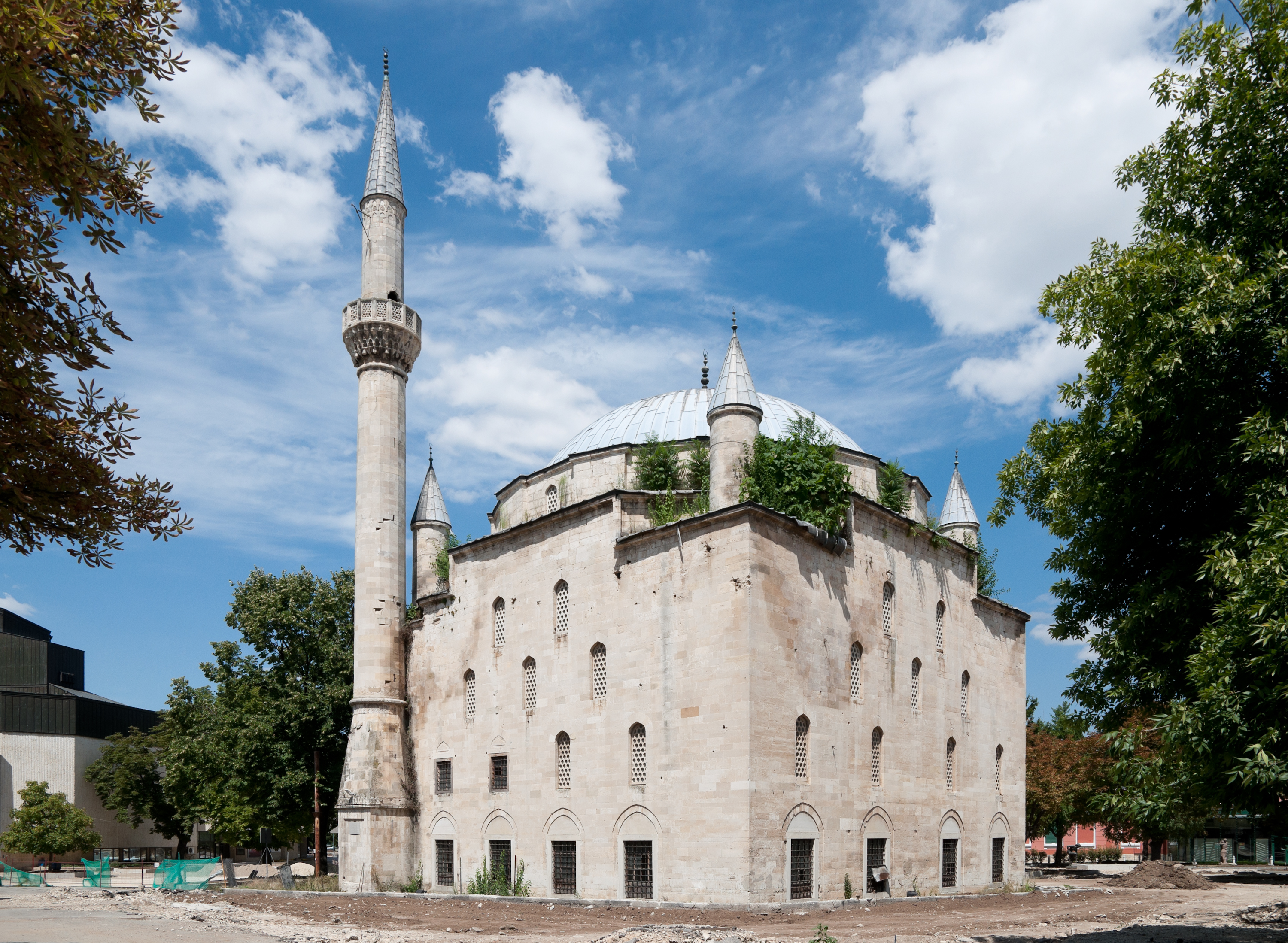 Ibrahim Pasha Mosque, Razgrad