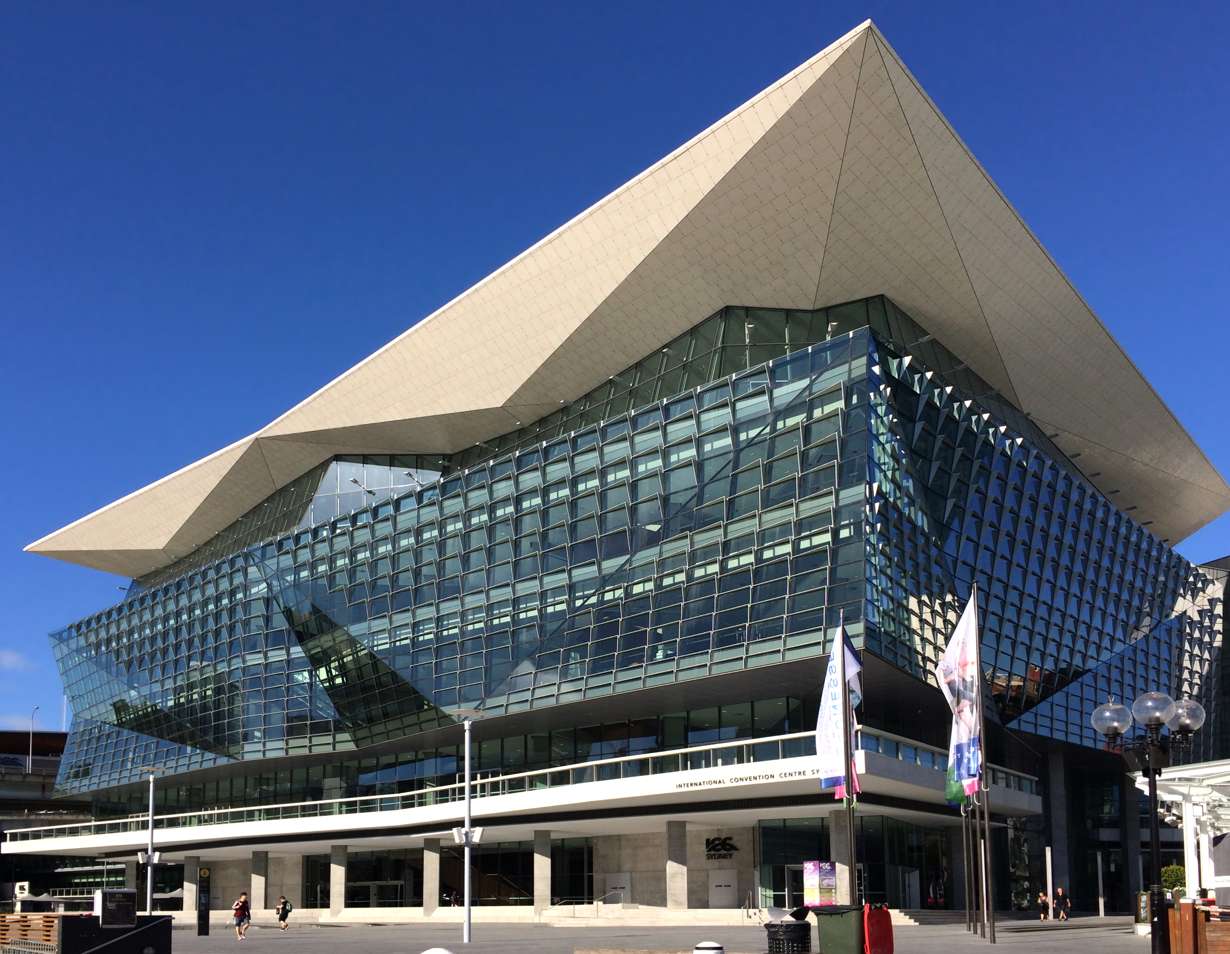 ICC Sydney Convention Block, March 2017